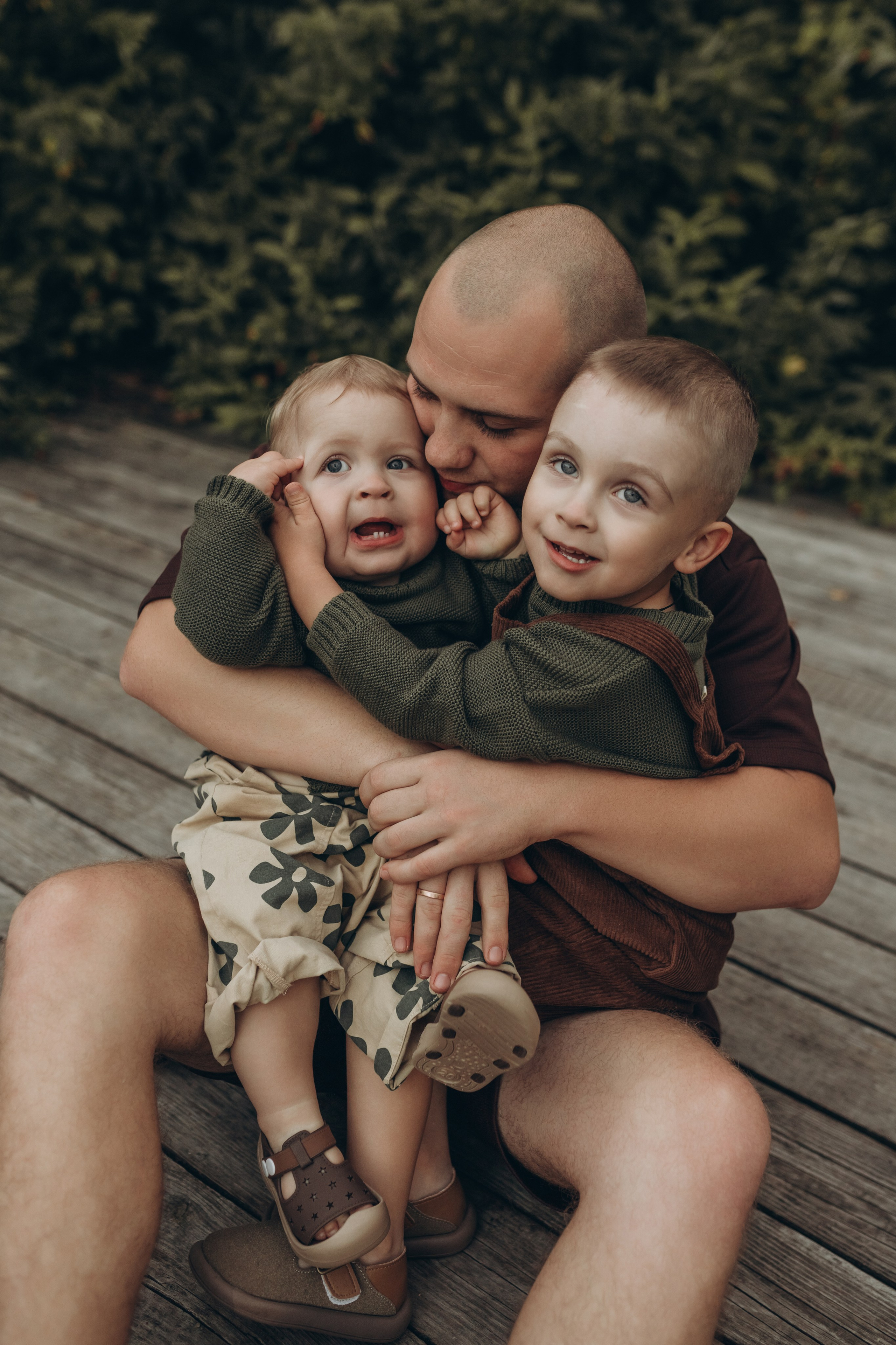 Задержи дыхание. Семейный фотограф в Брянске Зурилина Екатерина