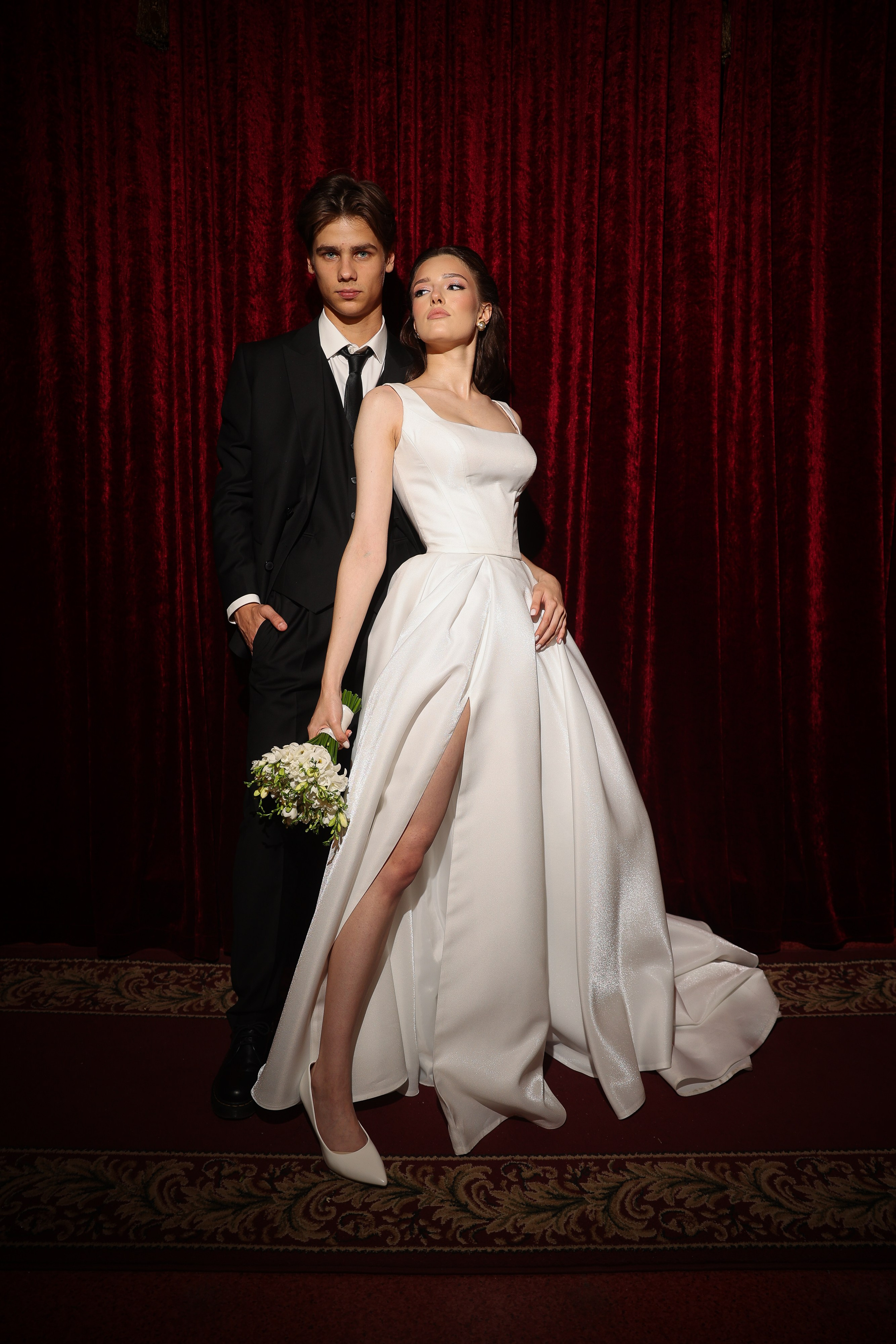 Тимофей & Элла. Фотограф Сергей Ртищев в Москве и РФ