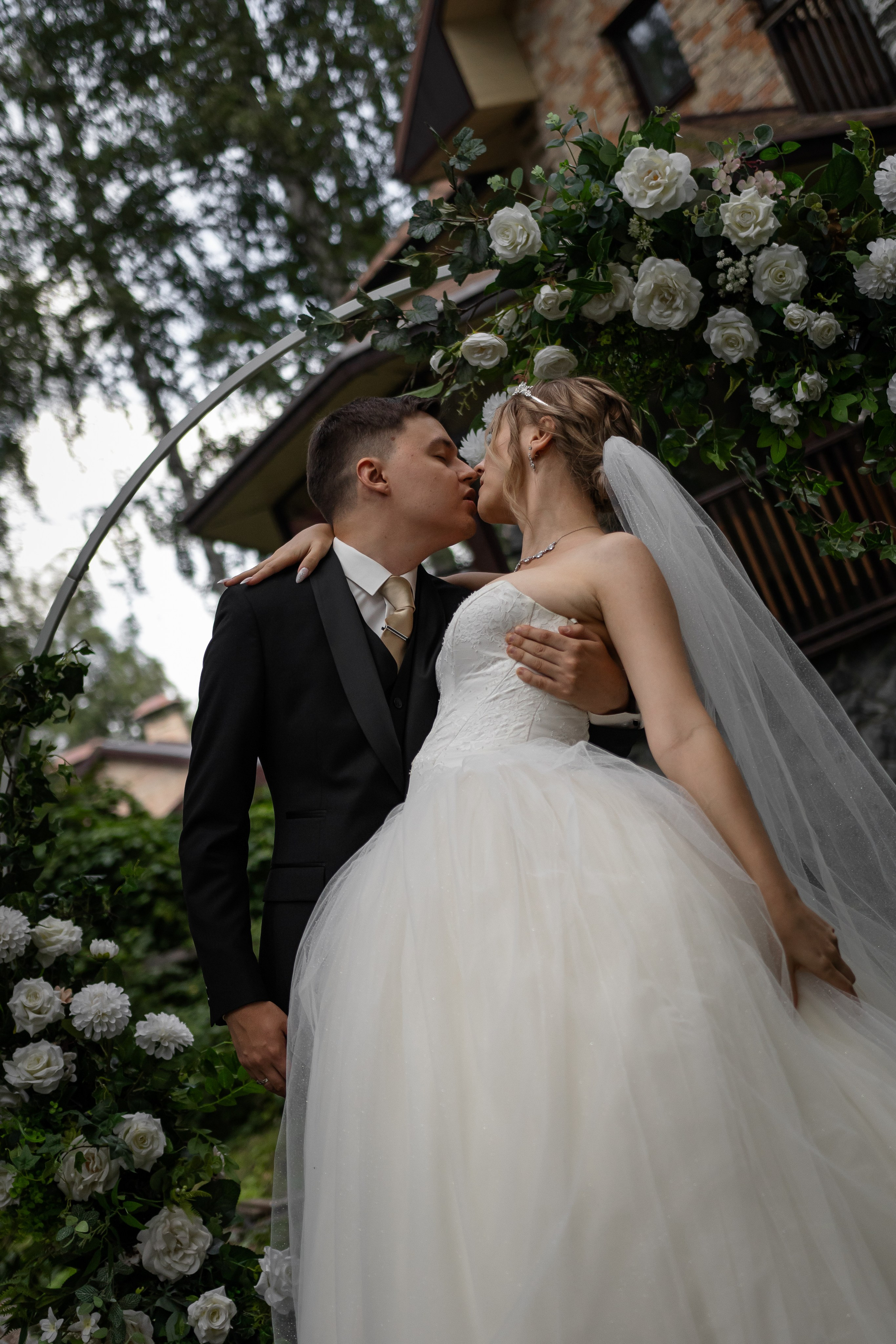 Илья и Настя. Свадебный фотограф Челябинск