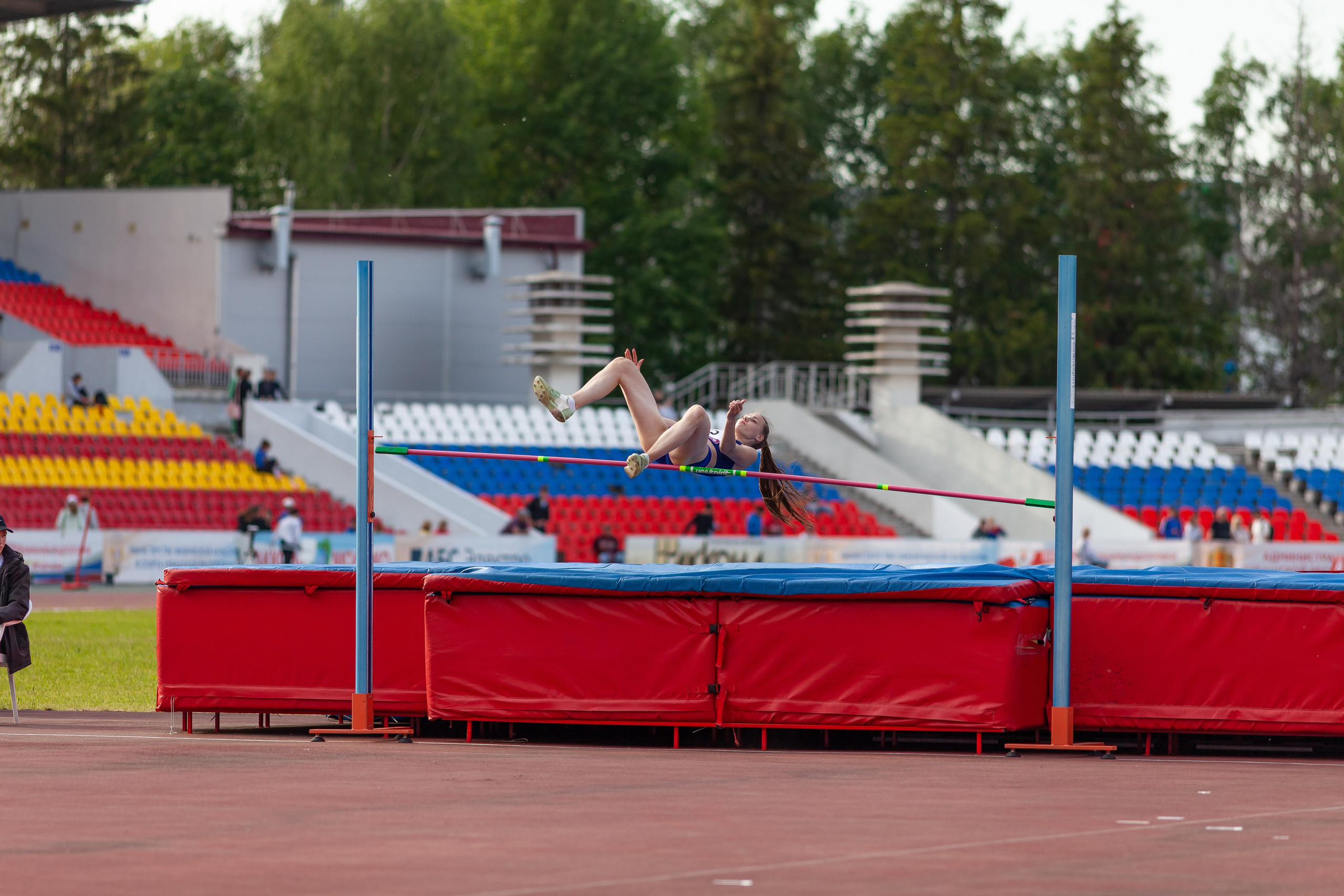 Первенство приволжского федерального округа по лёгкой атлетике 06.2025. Фотография