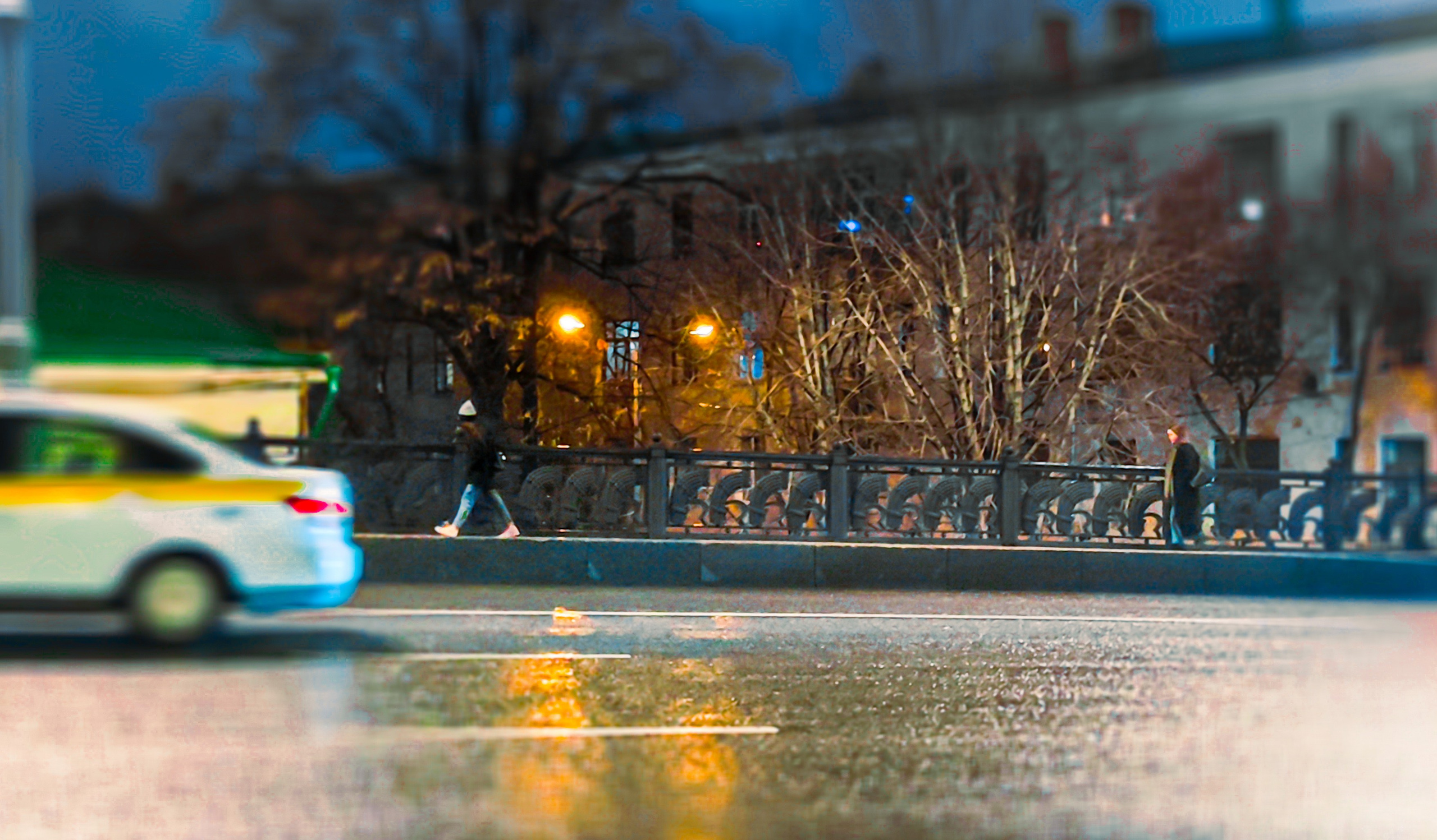 Ночная Москва. Фотограф репортажей и стритфотосессий в Москве Людмила Смирнова