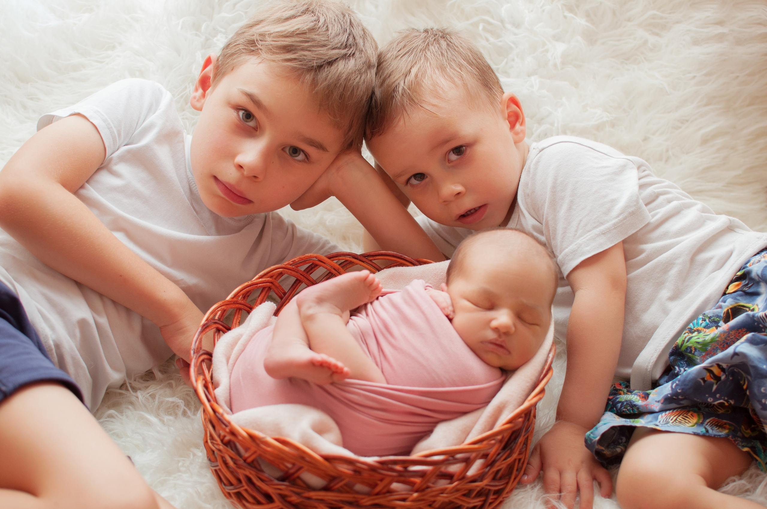 Съемка с родителями и старшими детьми. Фотограф новорожденных Москва и МО Татьяна Цыплакова