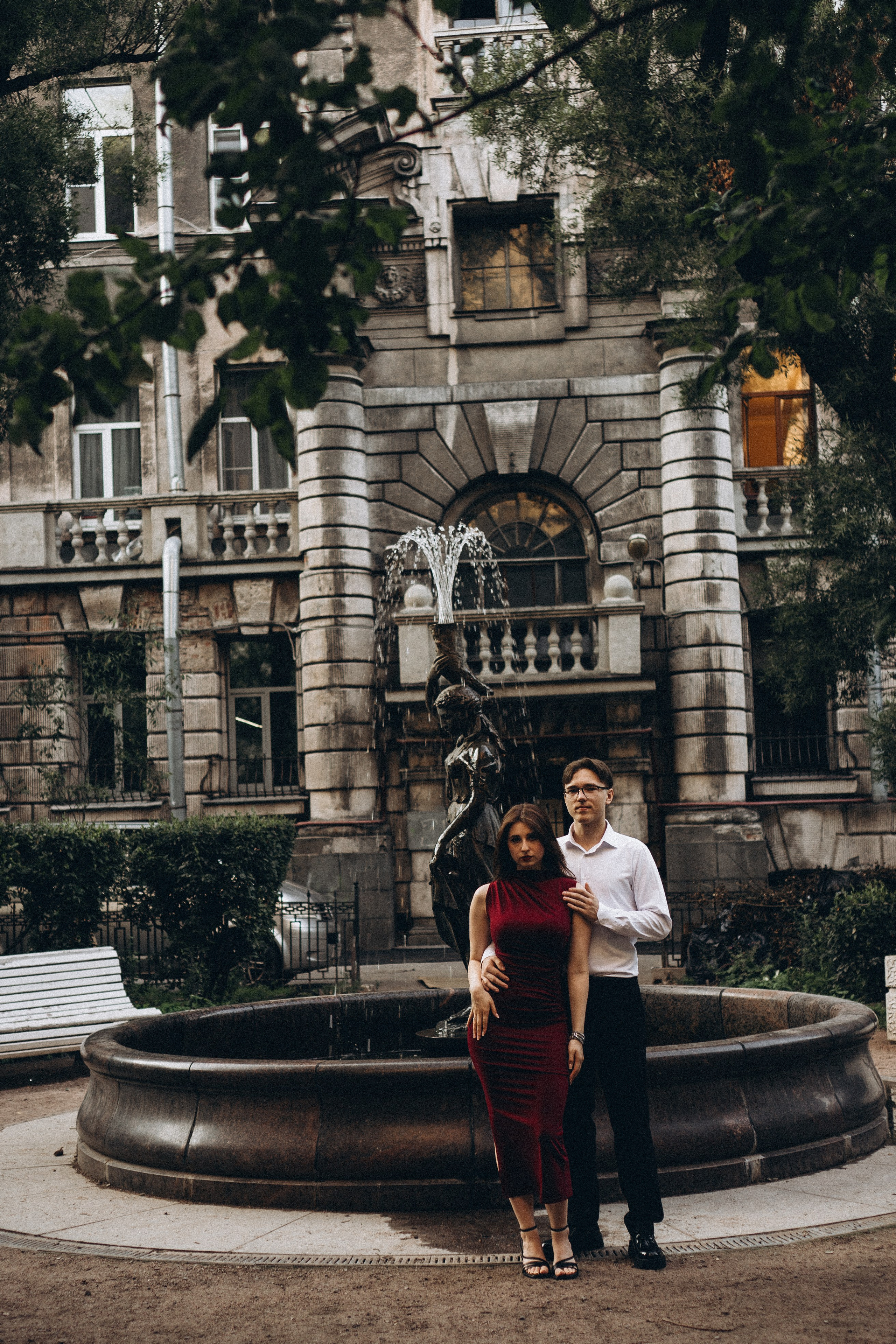 ПРОГУЛКА НА ЗАКАТЕ. Профессиональный фотограф, Санкт-Петербург — Виктория Богомолова