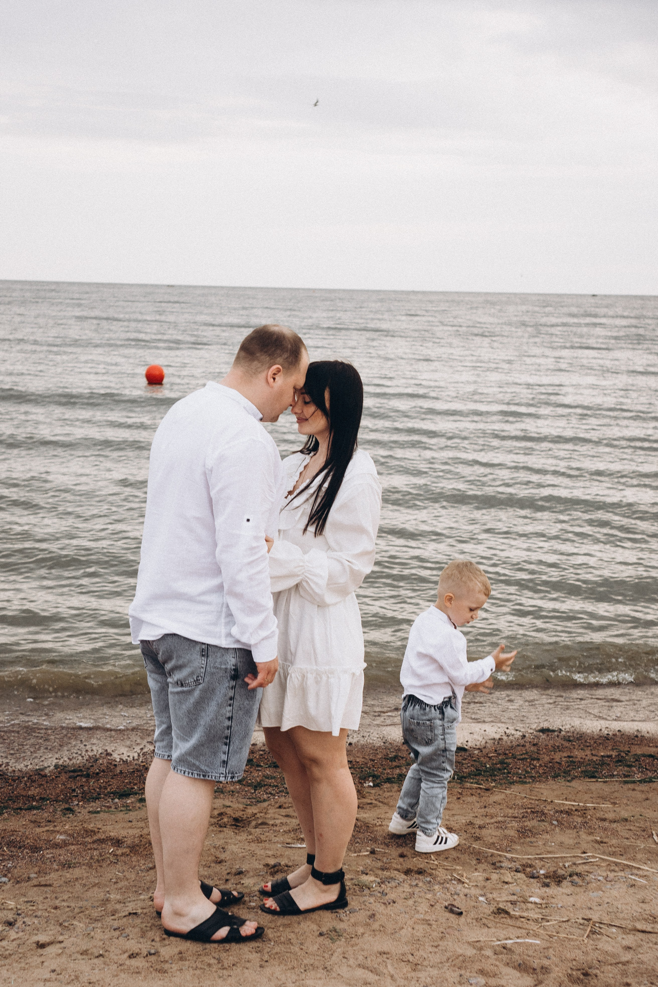 Семейная история на берегу залива. Профессиональный фотограф, Санкт-Петербург — Виктория Богомолова