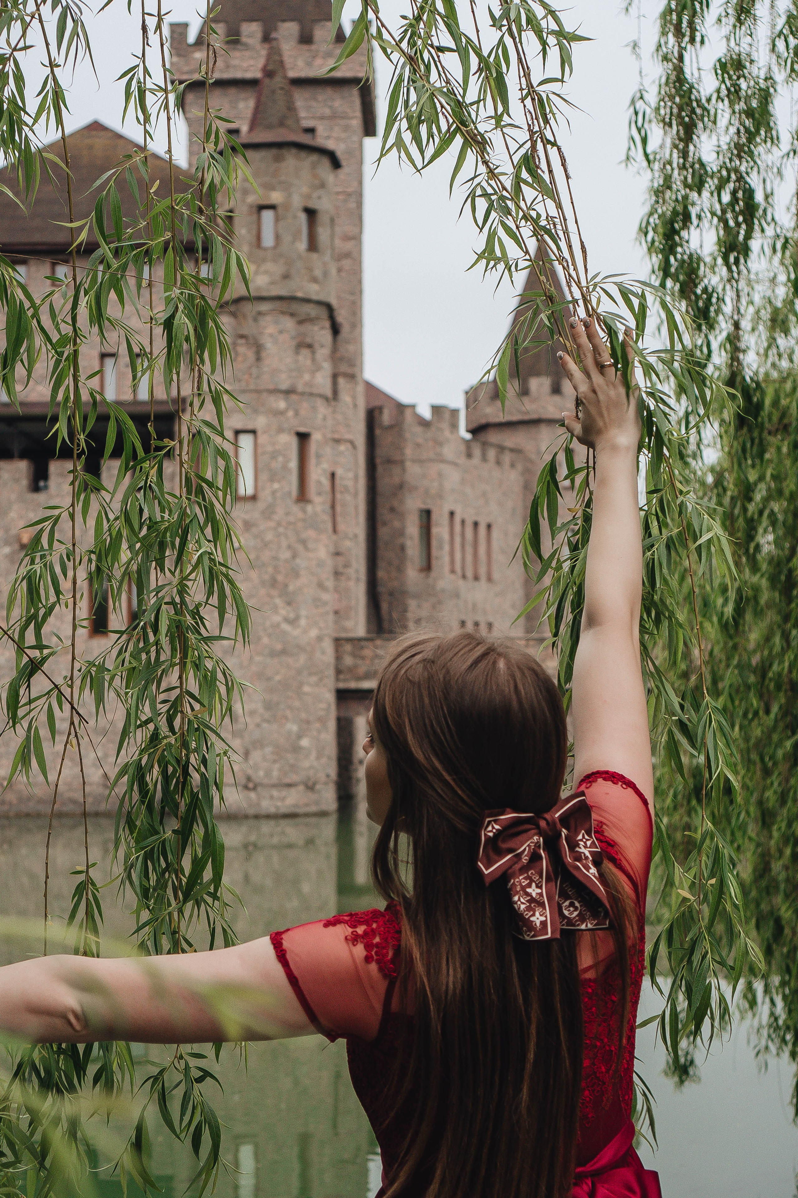 Фотосессия в замке. Профессиональный фотограф, Санкт-Петербург — Виктория Богомолова