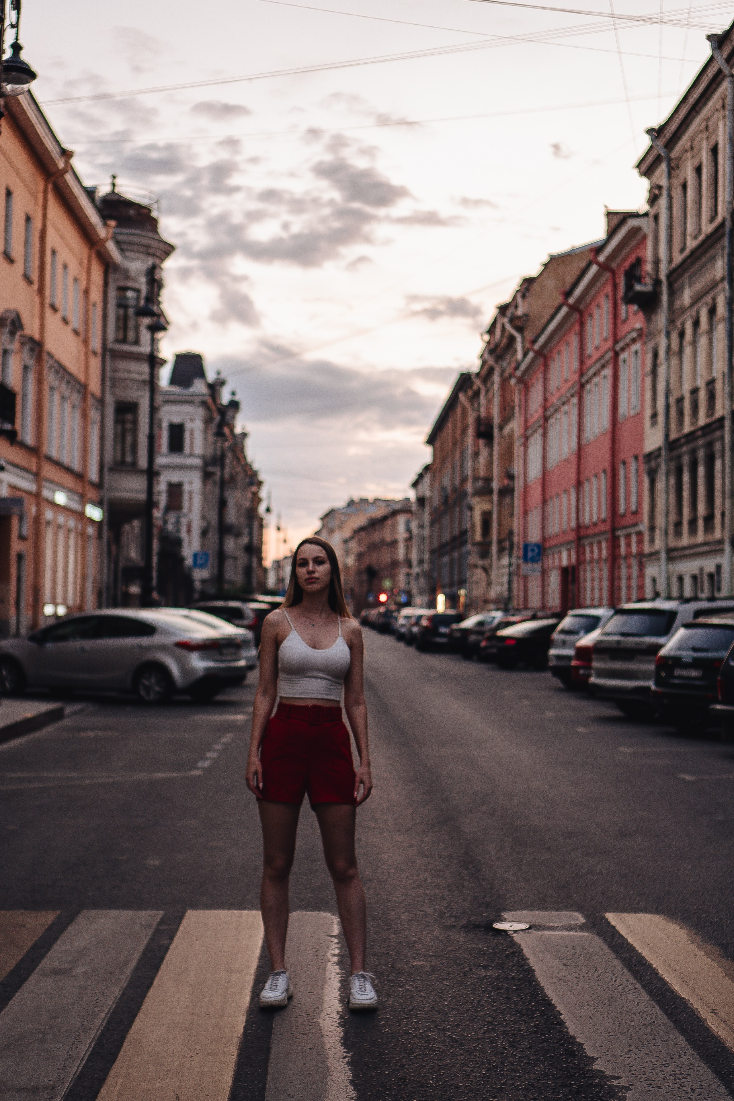 Прогулка на рассвете. Профессиональный фотограф, Санкт-Петербург — Виктория Богомолова