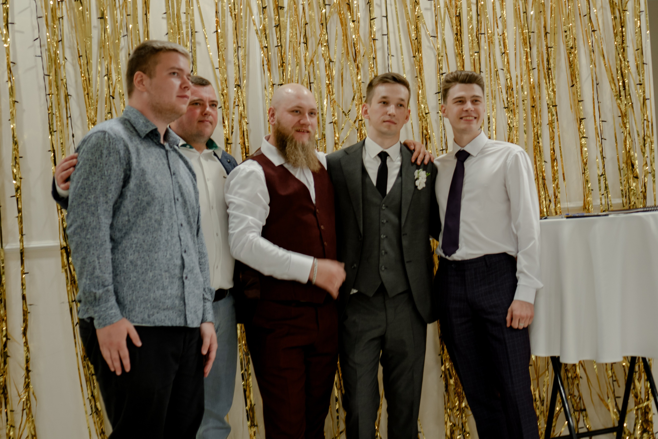 СВАДЕБНАЯ СЬЕМКА В ЗАГСЕ И БАНКЕТ. Профессиональный фотограф, Санкт-Петербург — Виктория Богомолова