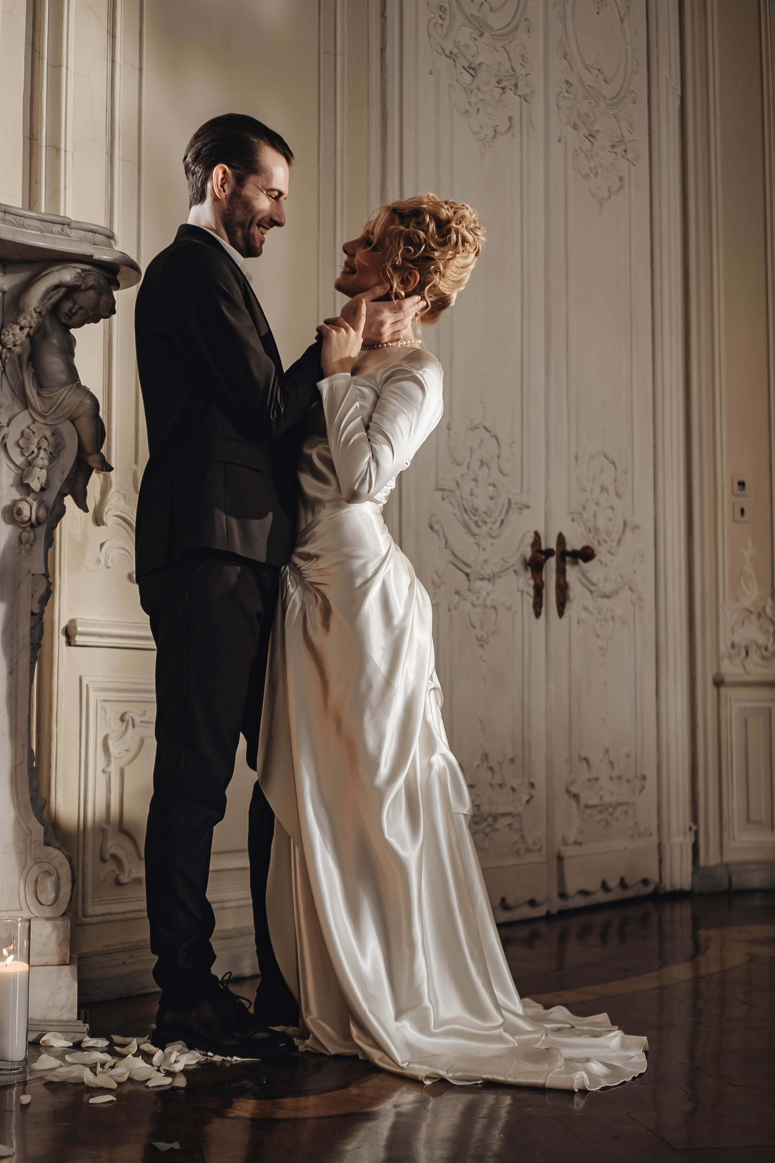 СВАДЕБНАЯ ФОТОСЕСИИЯ В НИКОЛАЕВСКОМ ДВОРЦЕ. Профессиональный фотограф, Санкт-Петербург — Виктория Богомолова