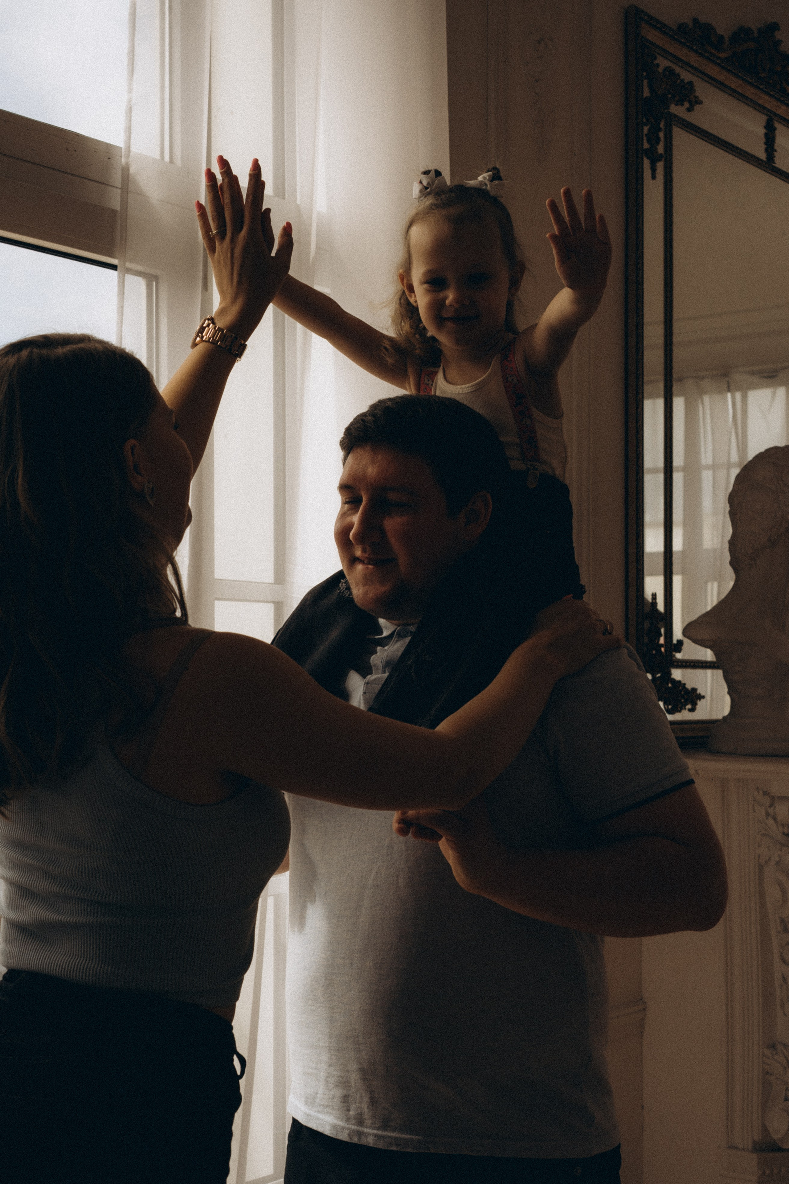 Семейная история в студии. Профессиональный фотограф, Санкт-Петербург — Виктория Богомолова