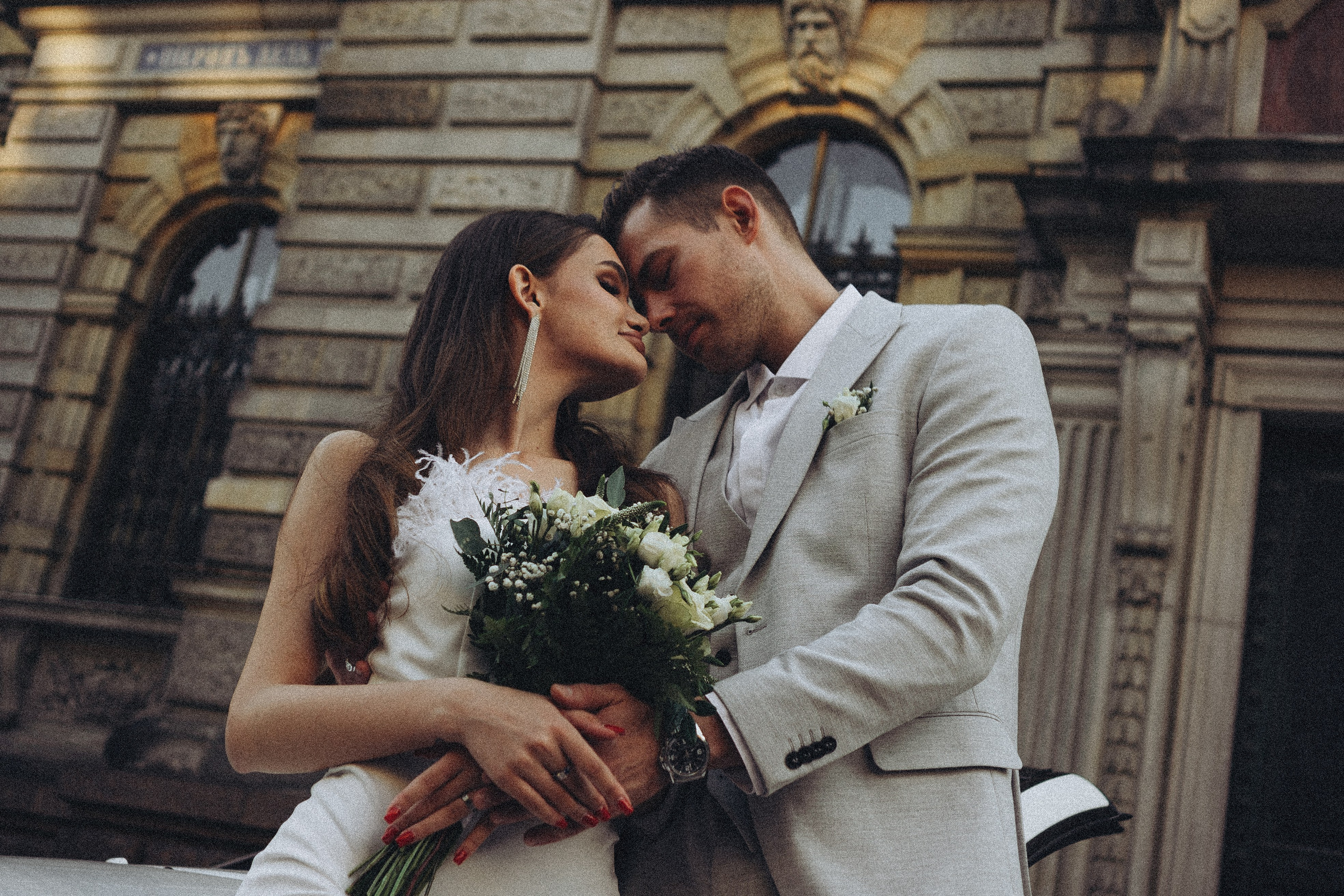 Свадебная сьемка у академии Штиглица. Профессиональный фотограф, Санкт-Петербург — Виктория Богомолова