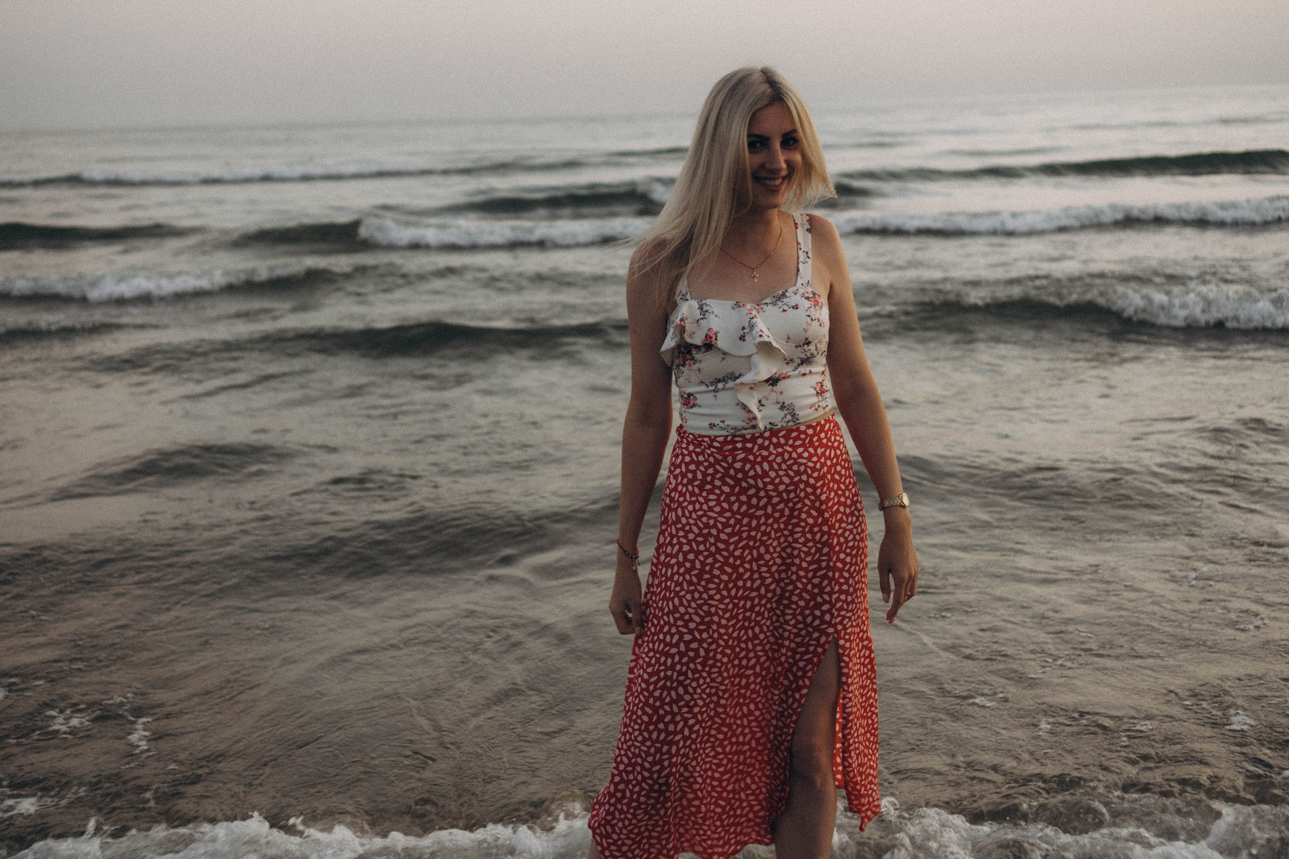 Июльский вечер на берегу черного моря. Профессиональный фотограф, Санкт-Петербург — Виктория Богомолова