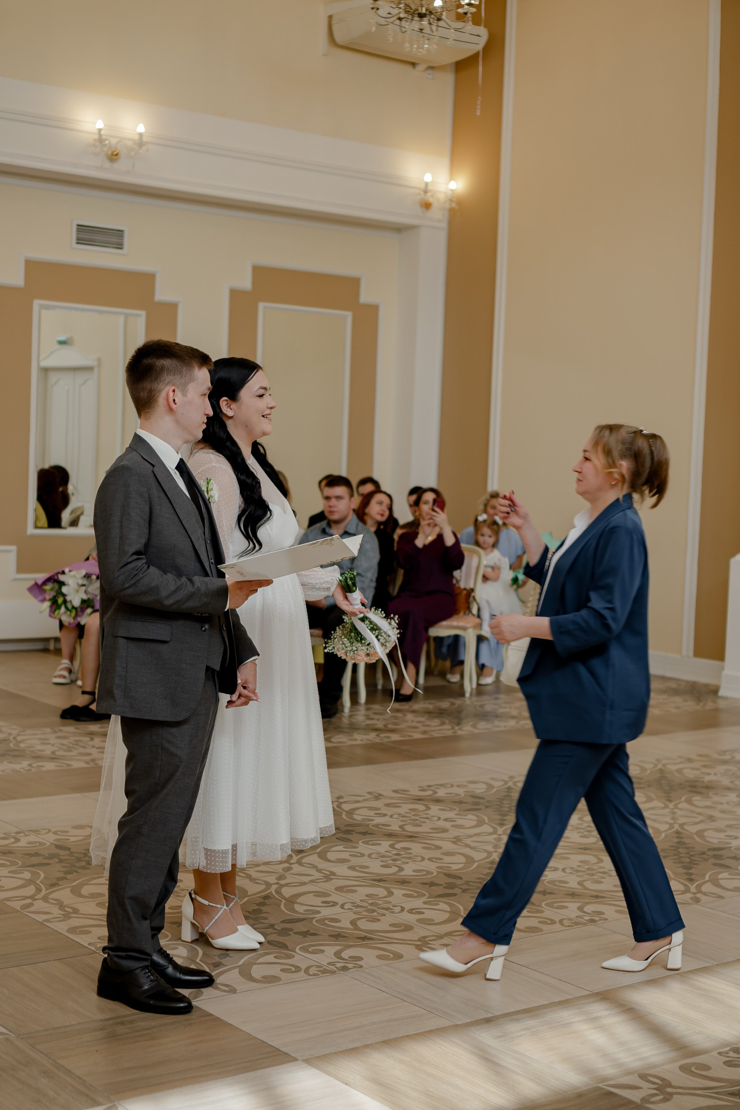 СВАДЕБНАЯ СЬЕМКА В ЗАГСЕ И БАНКЕТ. Профессиональный фотограф, Санкт-Петербург — Виктория Богомолова