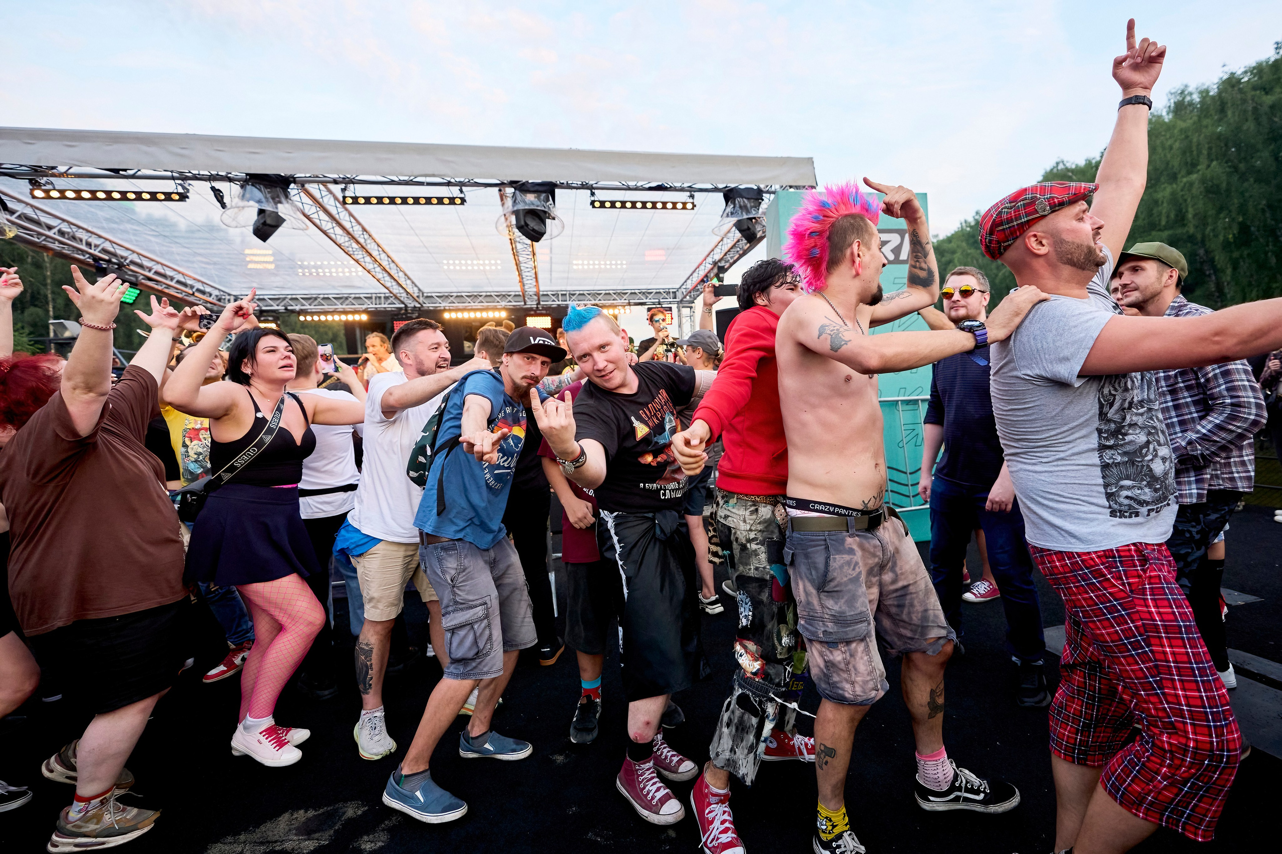 DISTEMPER / ПАРИХОД / 18.07.2024. Ekhovanov | фото- видеосъемка