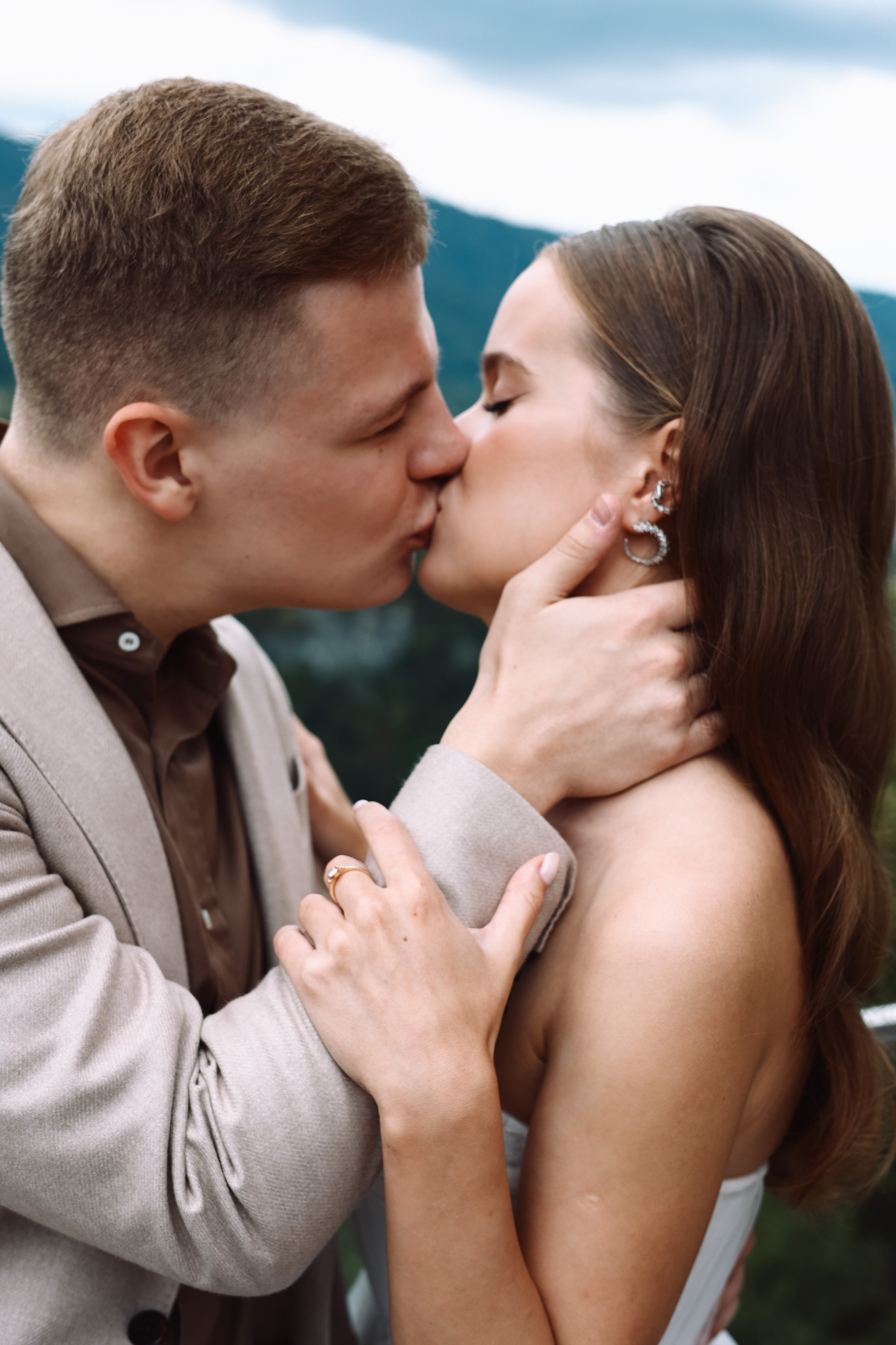 Счастье в горах. Фотограф Аделина Raw