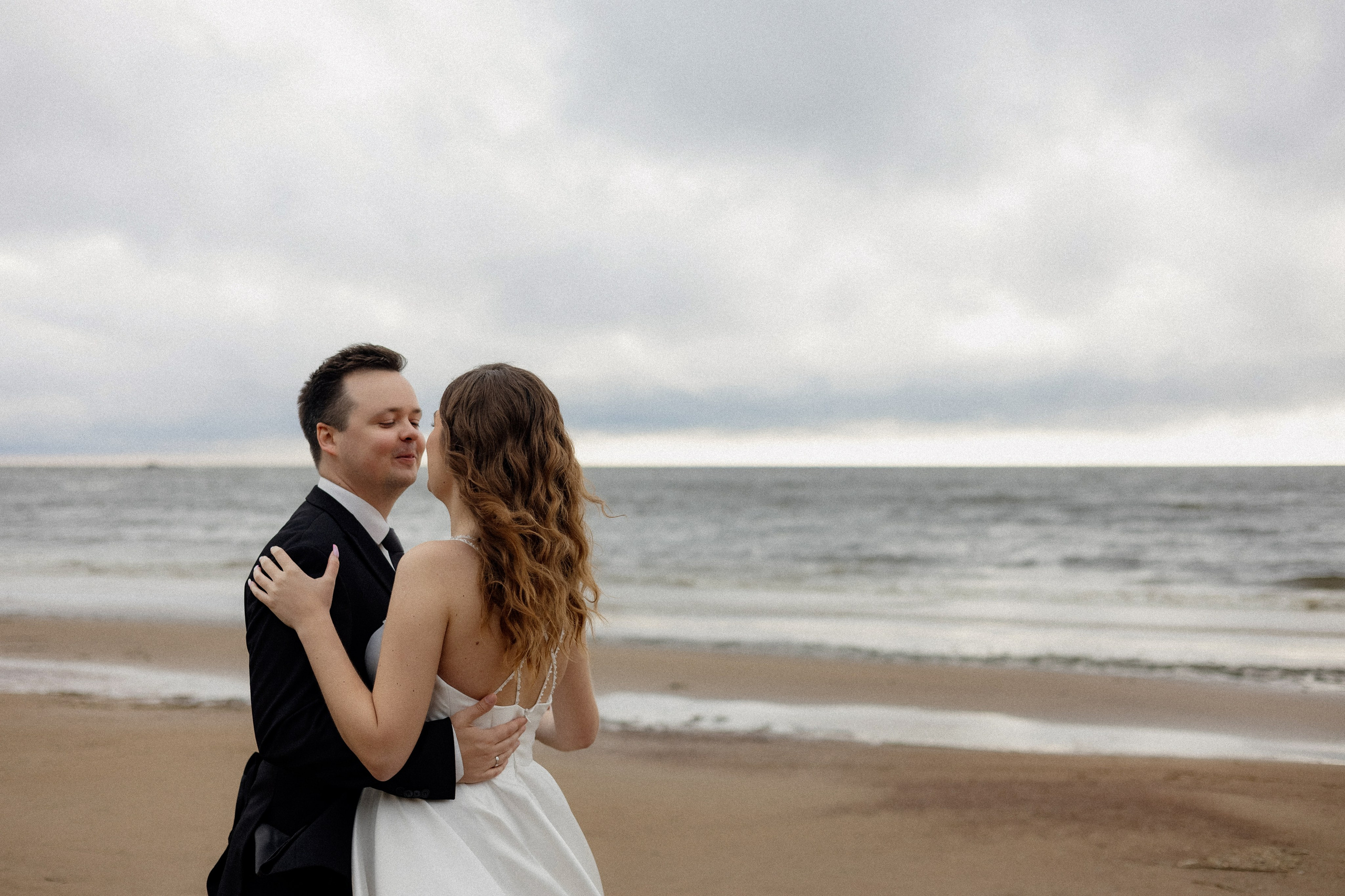 Дом у моря. Свадебный фотограф в Санкт-Петербурге Ксения Кобышева