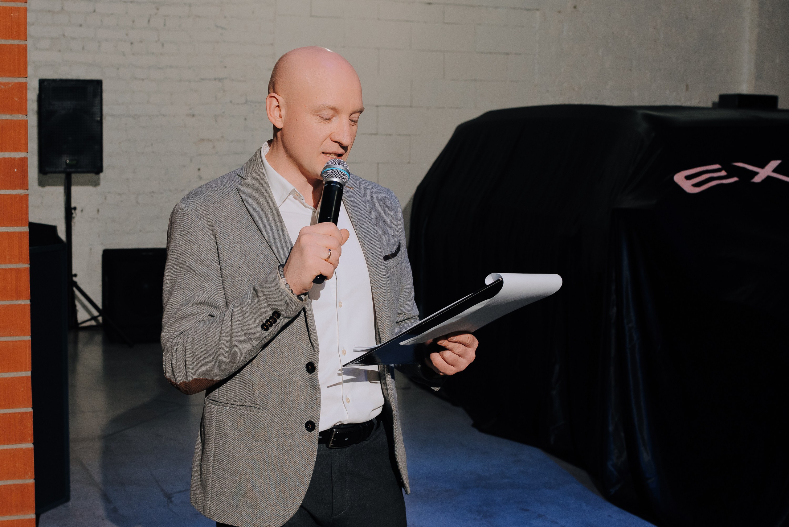 Презентация нового EXEED VX. Репортажный фотограф Зуев Роман г. Челябинск