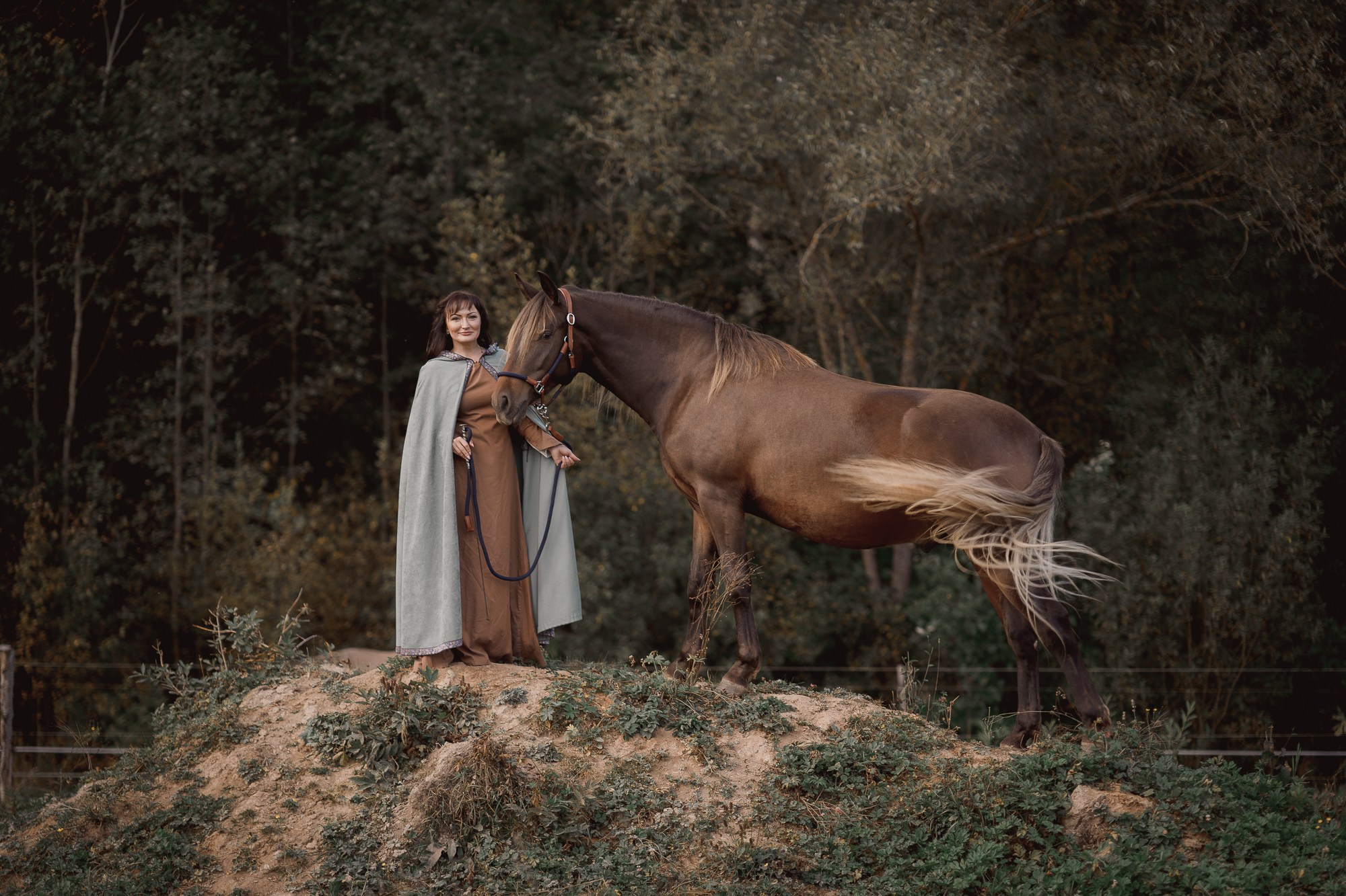 В мир лошадей. Семейный и детский фотограф в Сергиев Посаде, Хотьково Якимчук Любовь
