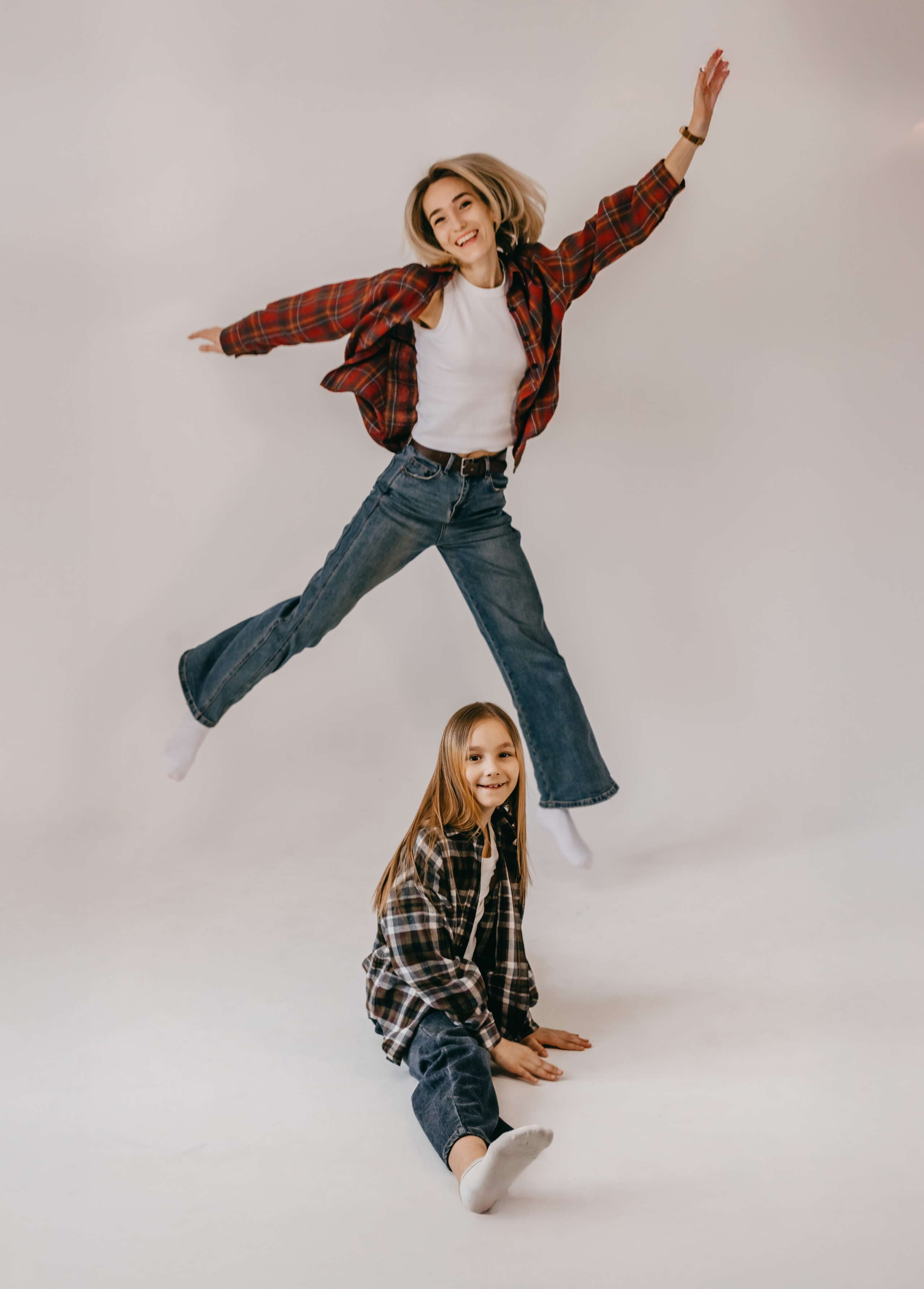 Семейные радости: фотосессия на природе в Невинномысске