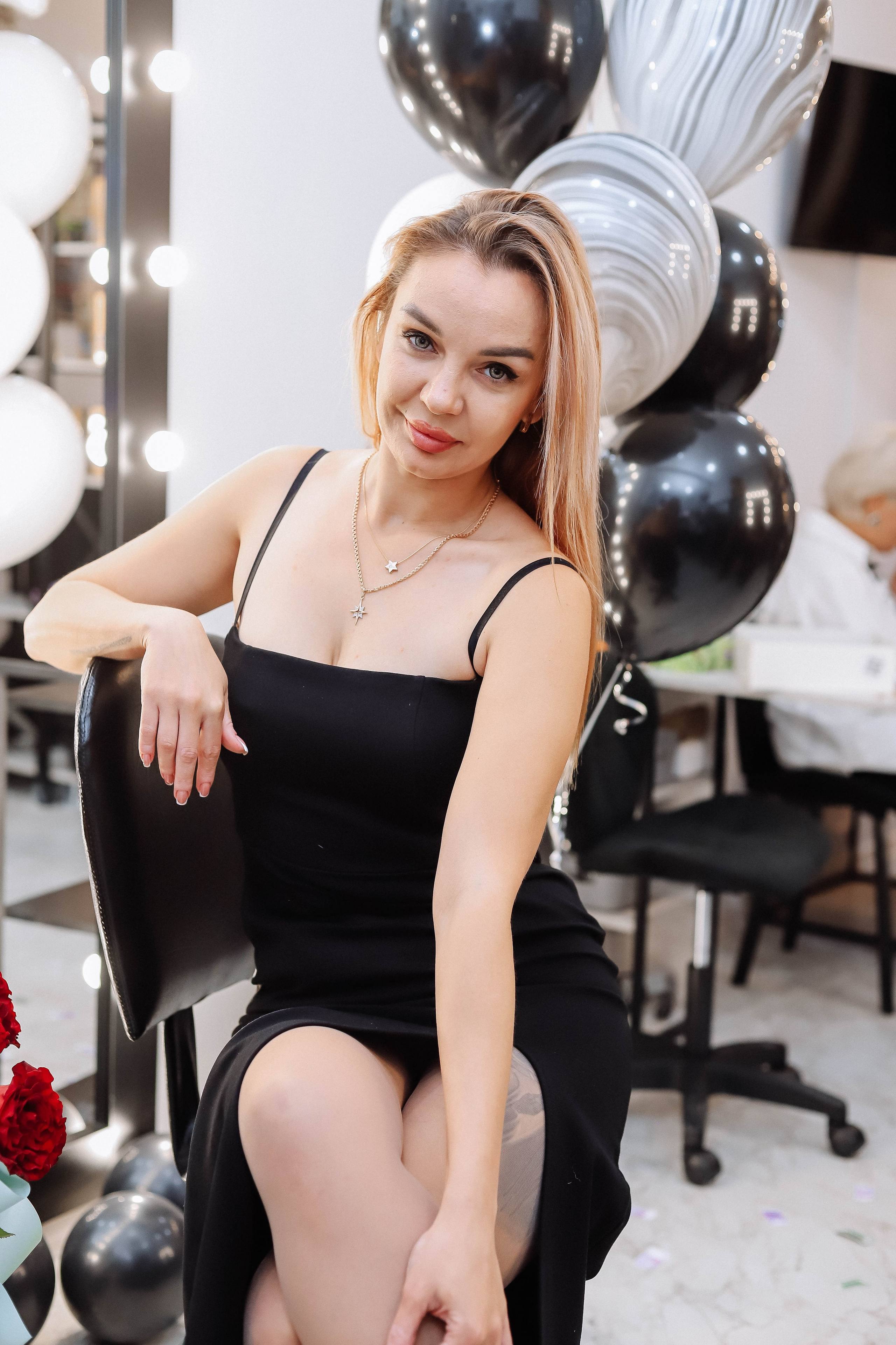 Открытие салона Black&White. Женский/Детский фотограф в Симферополе Вероника Слепогина