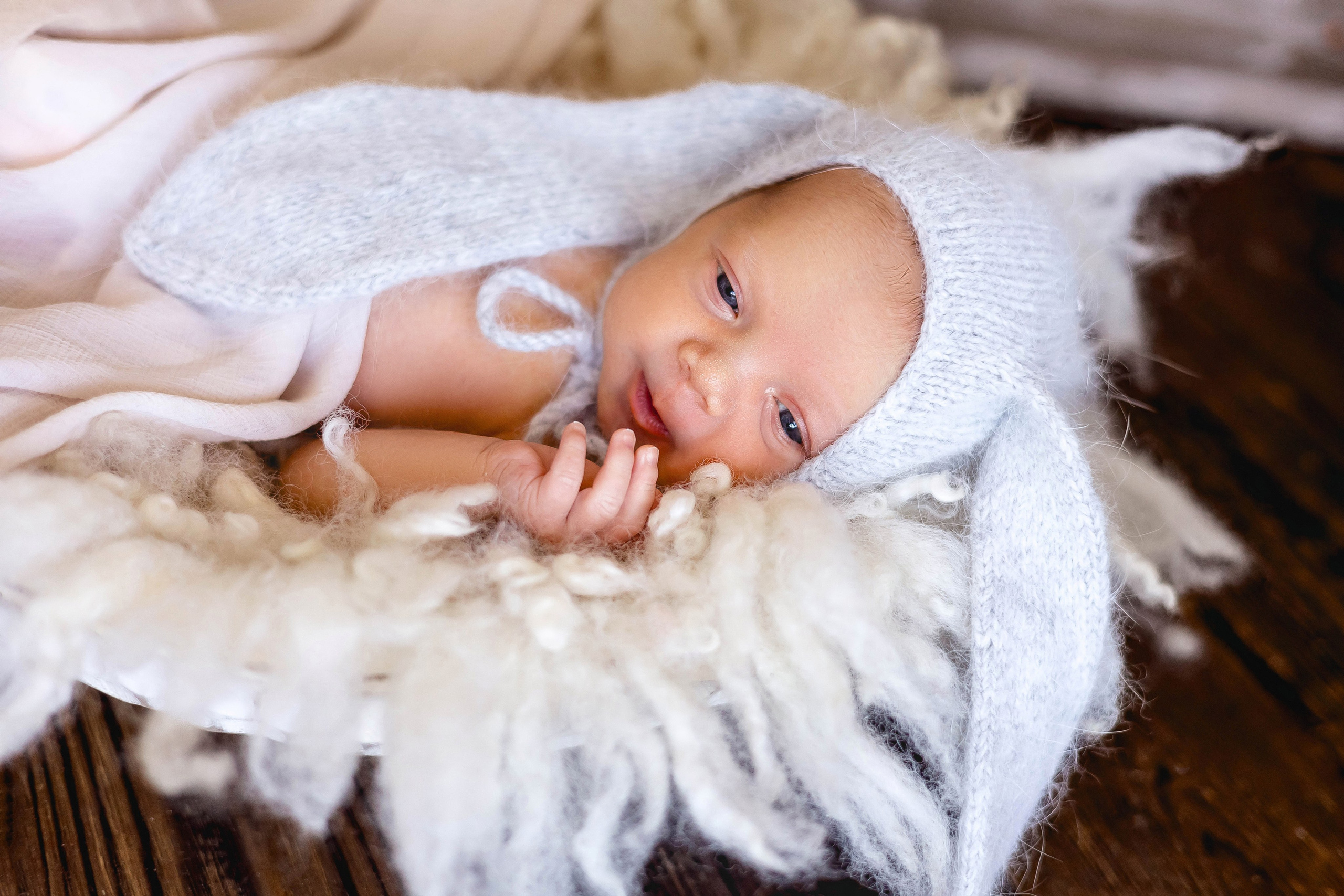 Мария 11 дней. Женский/Детский фотограф в Симферополе Вероника Слепогина