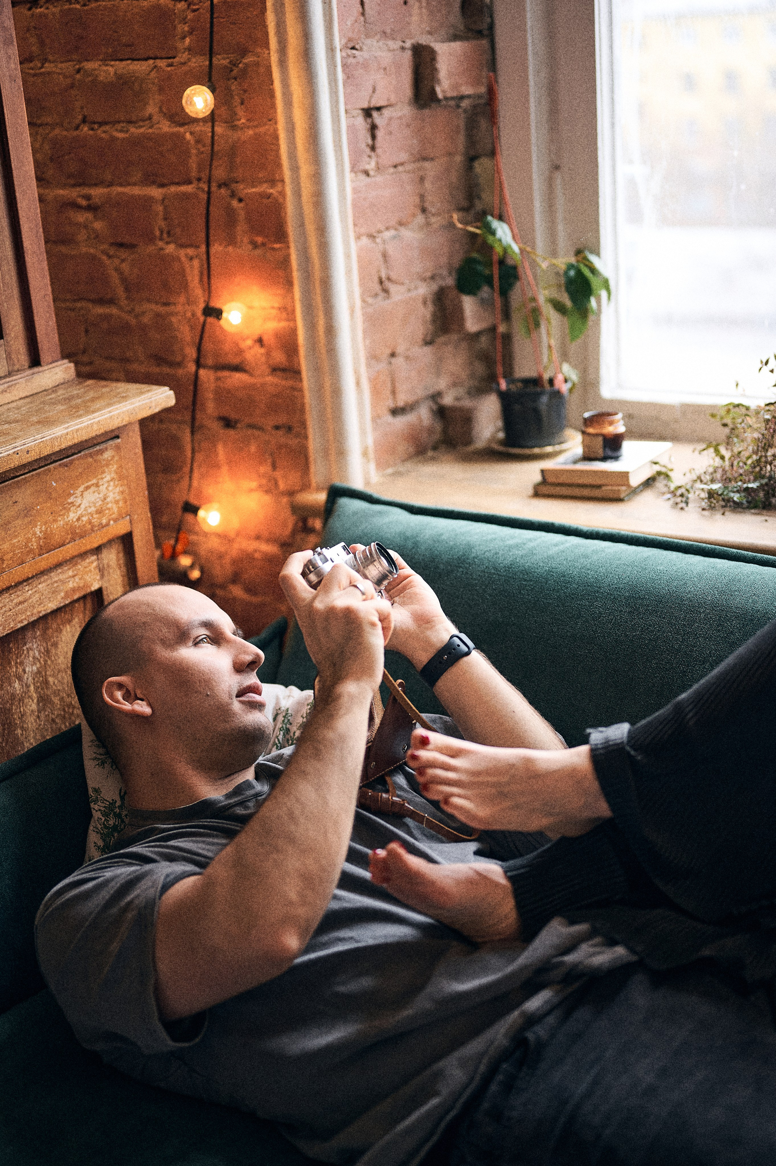 Павел и Ксения. Студия детской и семейной фотографии «Время улыбаться»