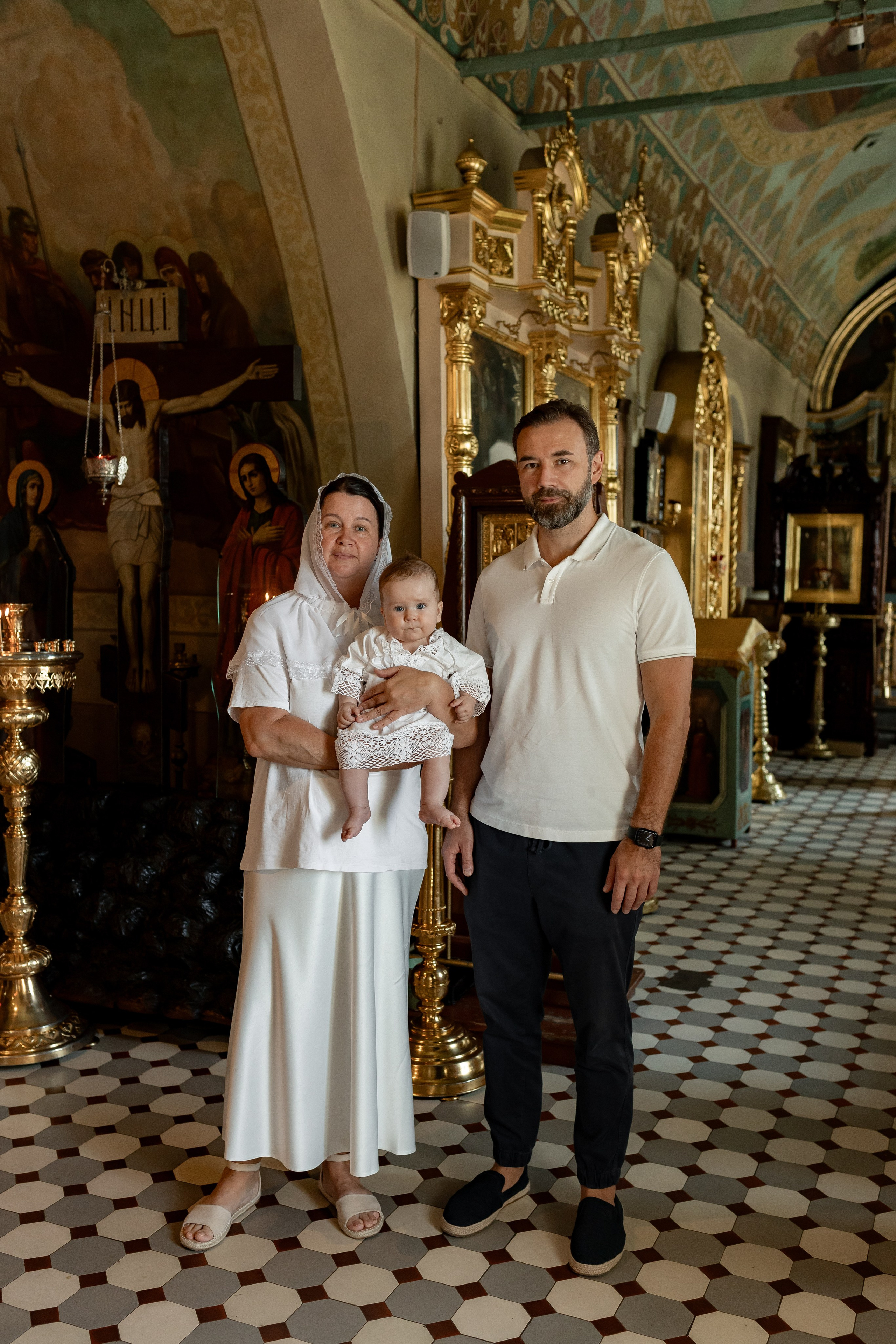 Крещение в Образцово