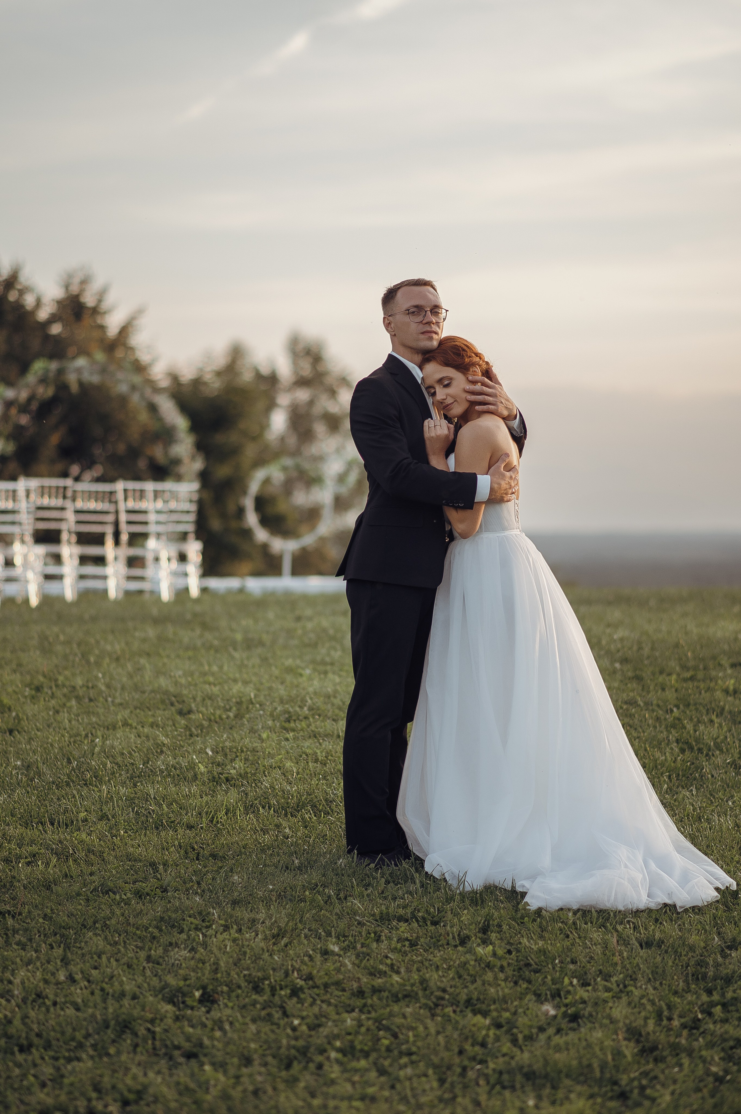 Семейный и дружелюбный свадебный день Людмилы и Сергея. Свадебный фотограф в Ярославле Денис Медоваров