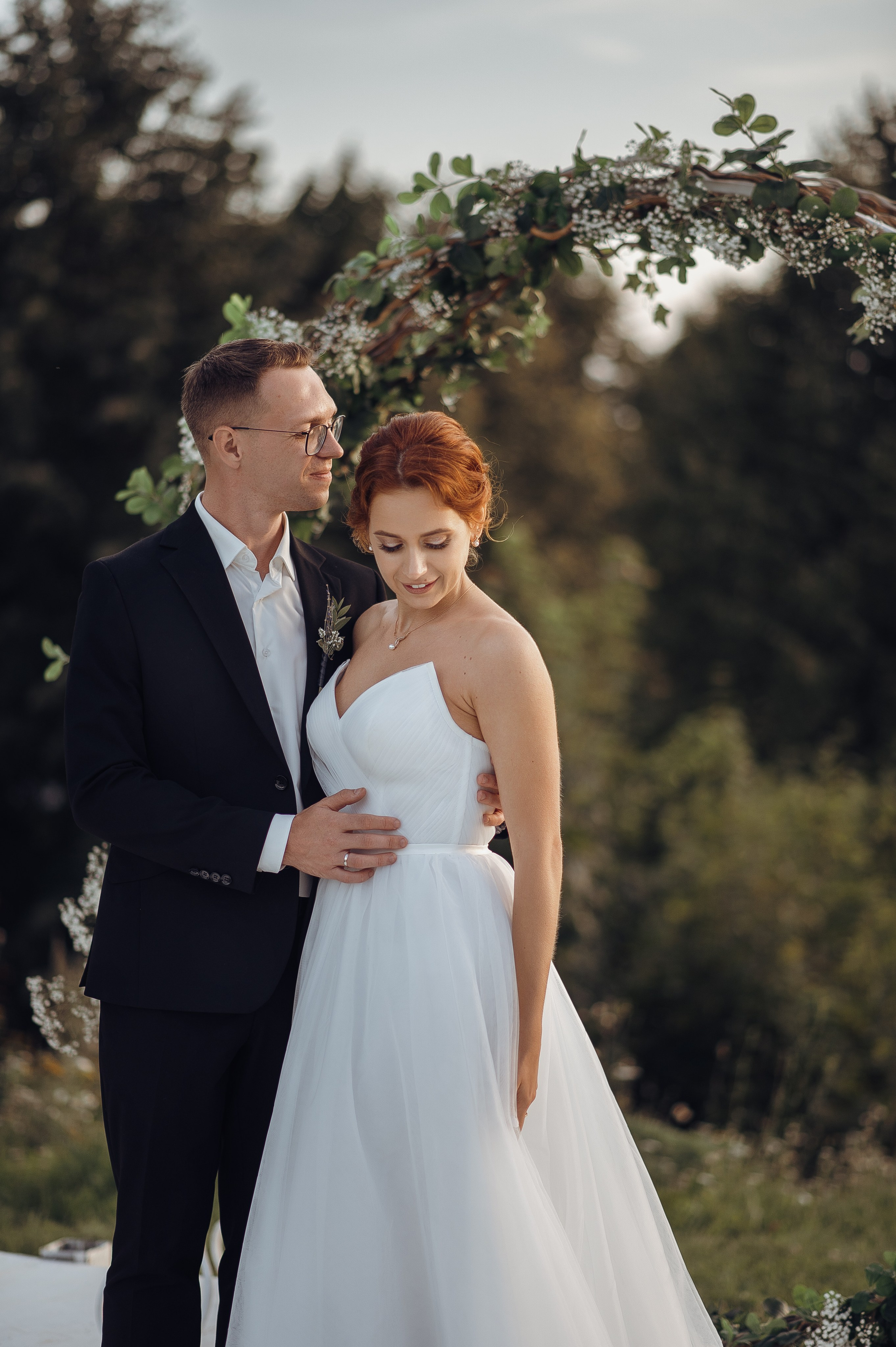 Семейный и дружелюбный свадебный день Людмилы и Сергея. Свадебный фотограф в Ярославле Денис Медоваров