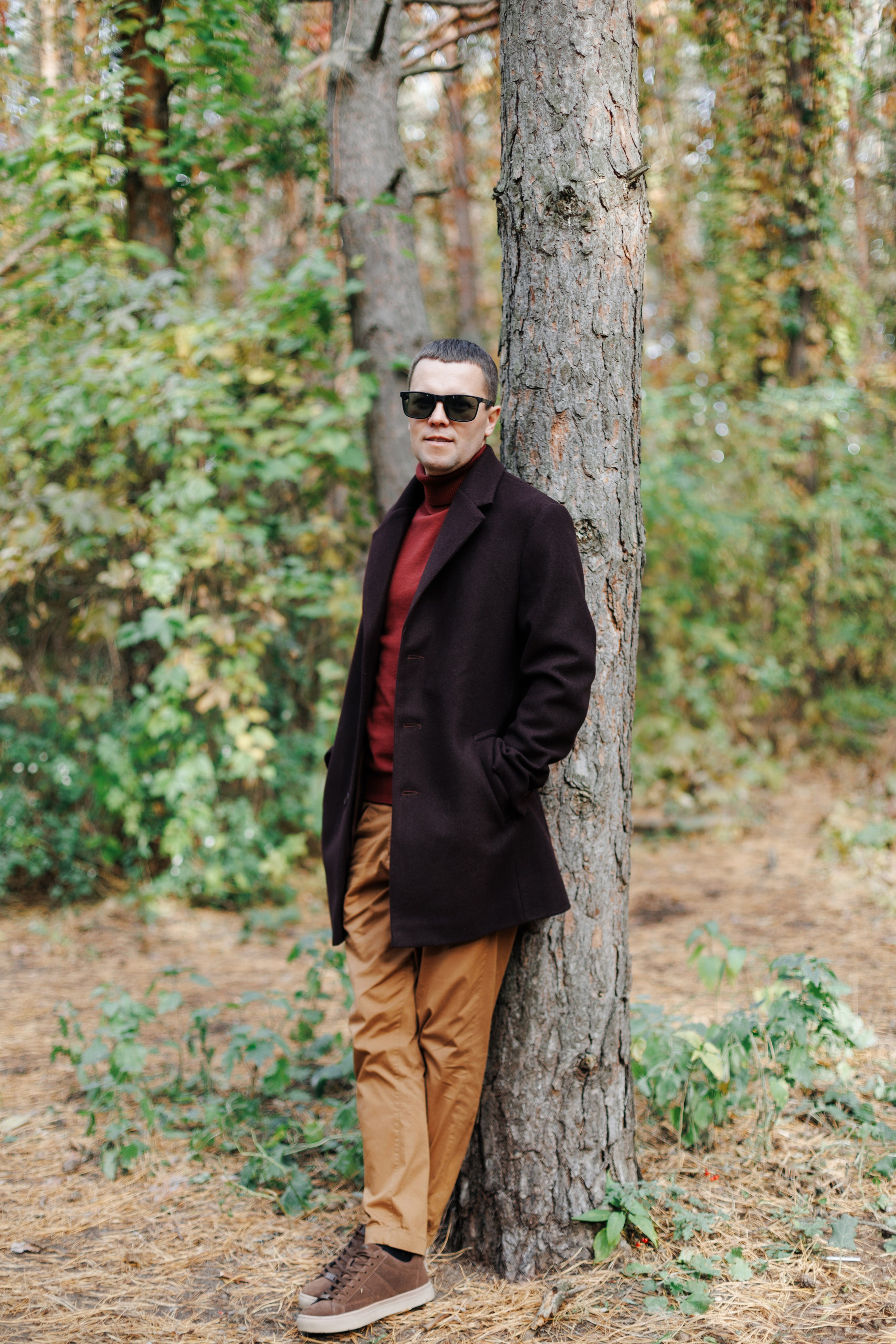 Осенняя прогулка. Свадебный и семейный фотограф в городе Воронеж. Ирина Боловина