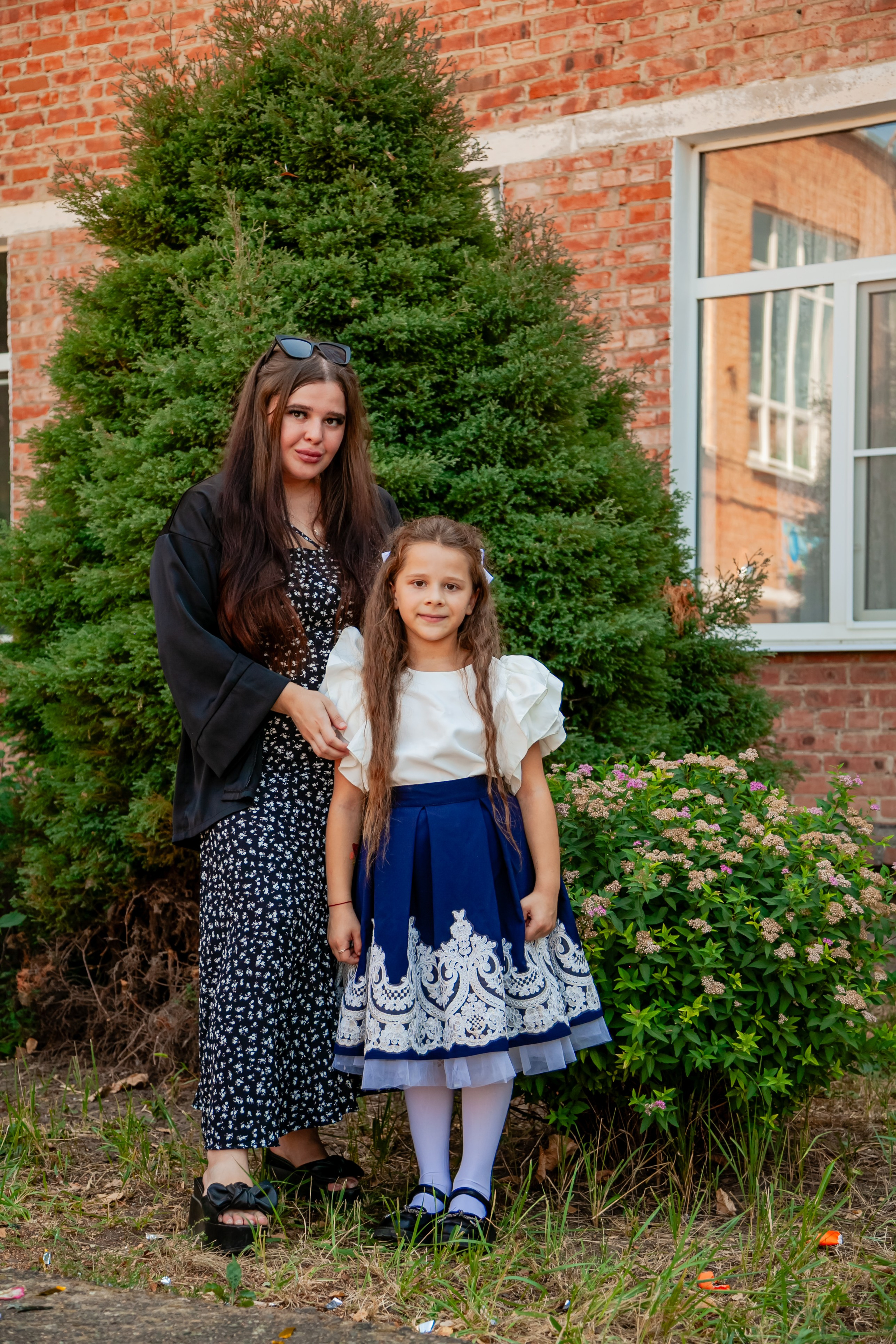 1 сентября линейка. Свадебный и семейный фотограф в Армавире