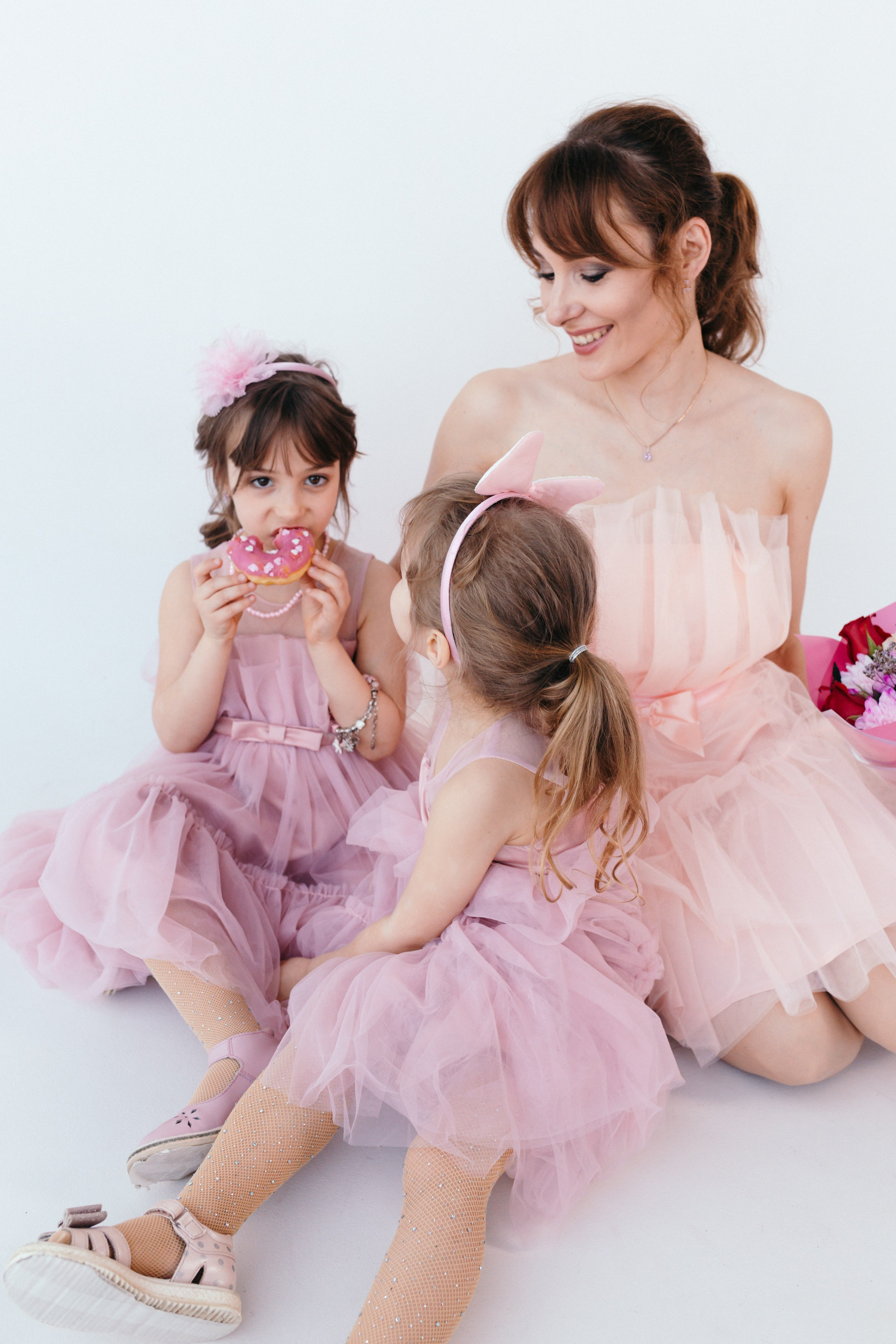 Ирина, Арина, и Саша. Фотограф Елена Кириллова