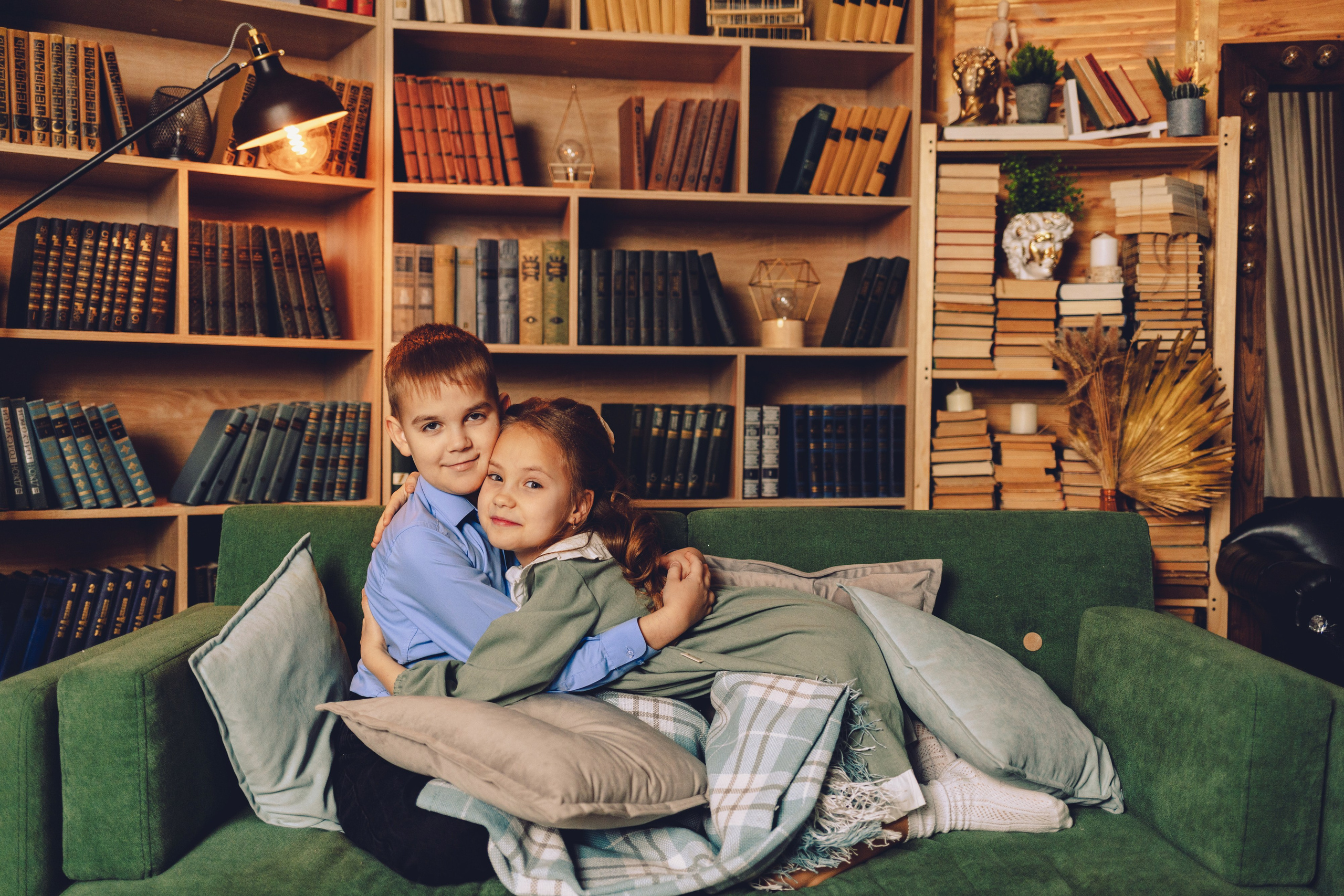 Варя и Артём. Фотограф Елена Кириллова