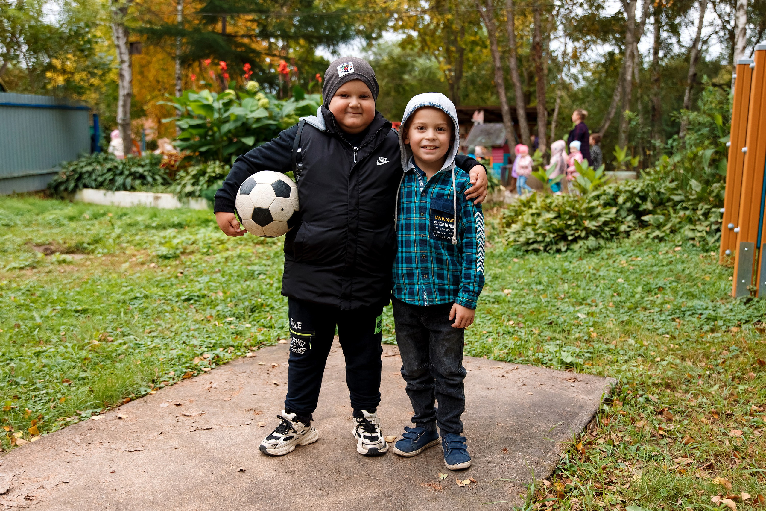 Детский Сад № 10. Фотограф Любовь Корниенко, Примоский край
