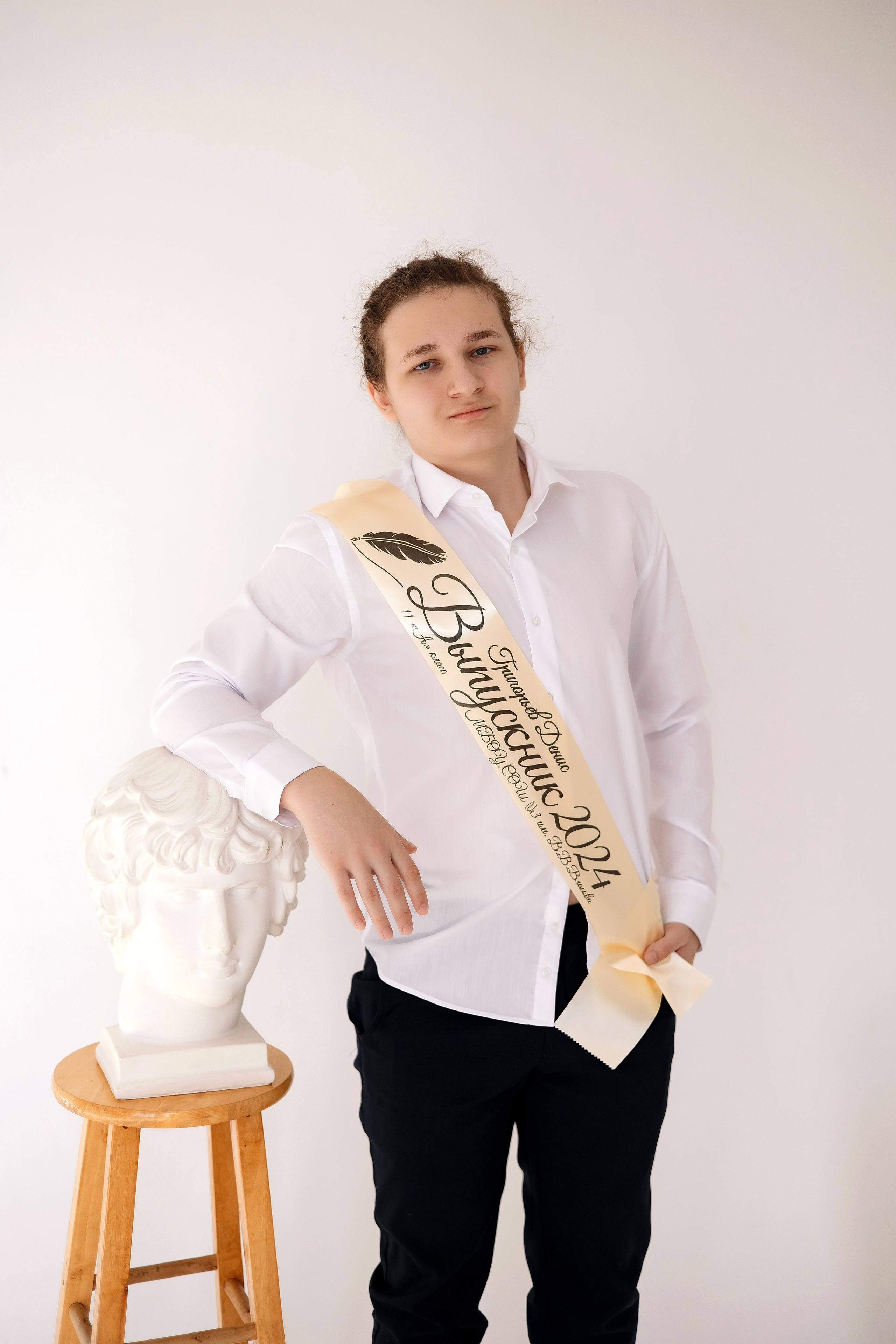 11 класс Циклорама. Фотограф Любовь Корниенко, Примоский край