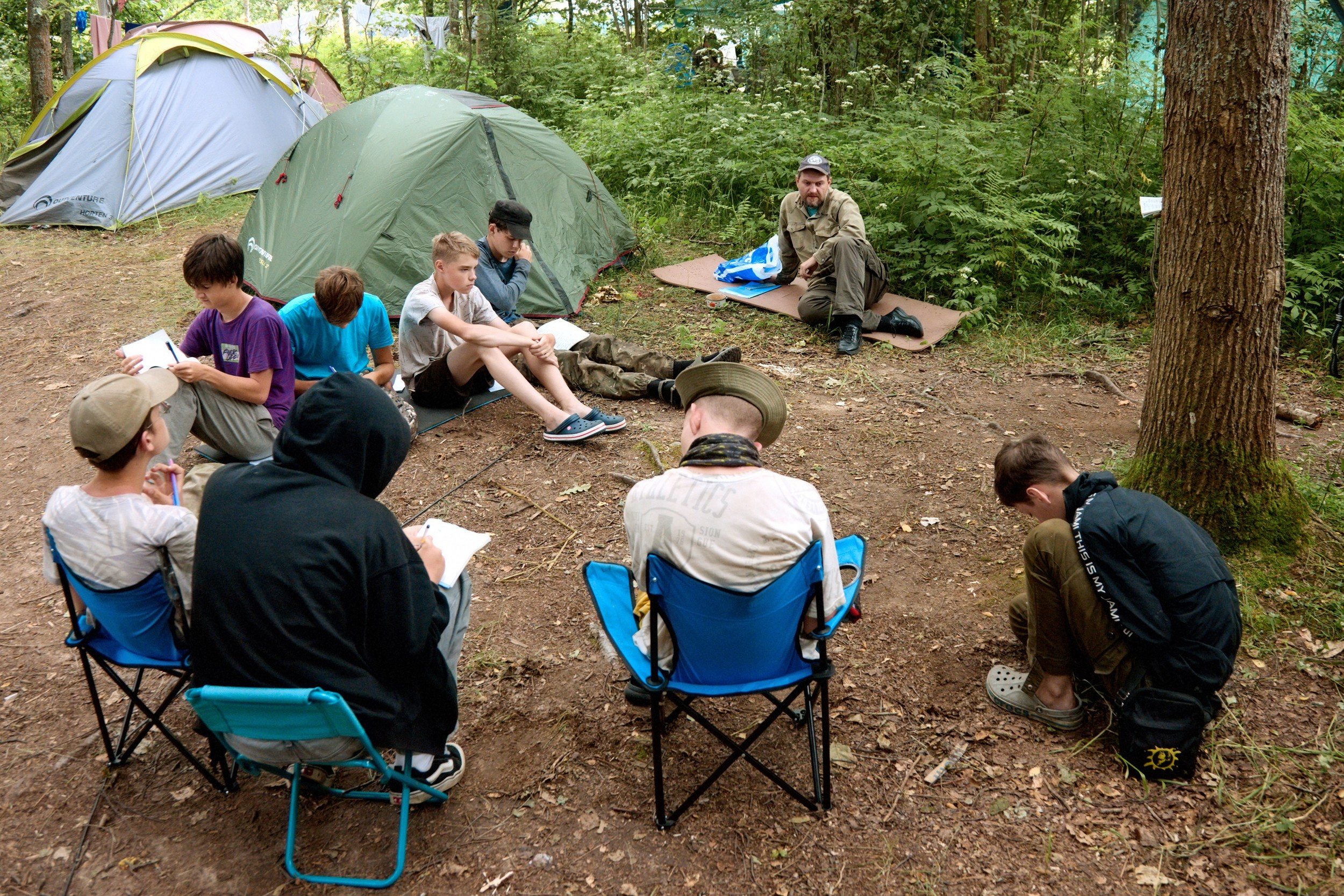 Летняя археологическая школа. Семейный Lifestyle фотограф в Санкт-Петербурге Марина Бокшицкая