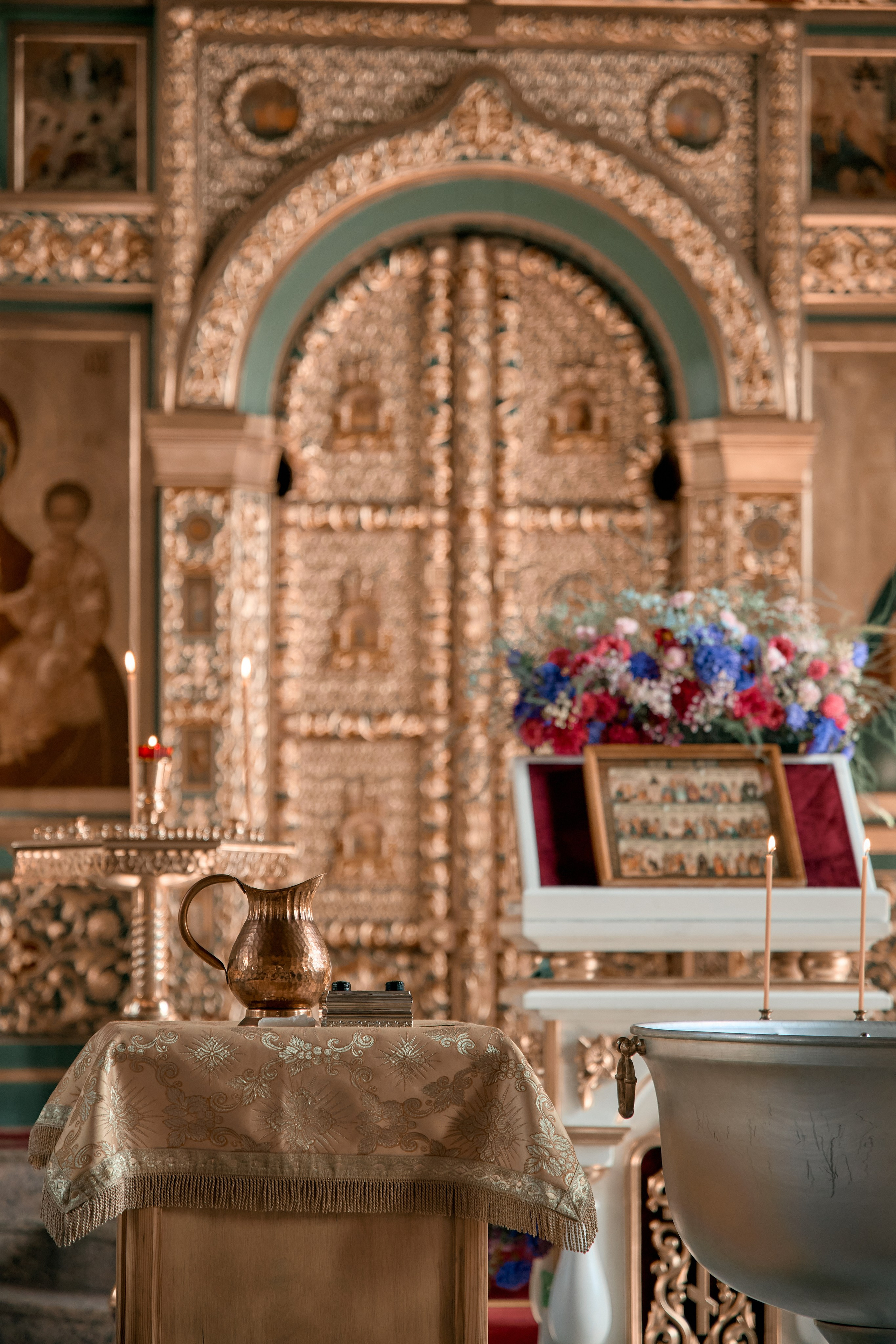 Крещение Моники. Фотограф в Дивеево