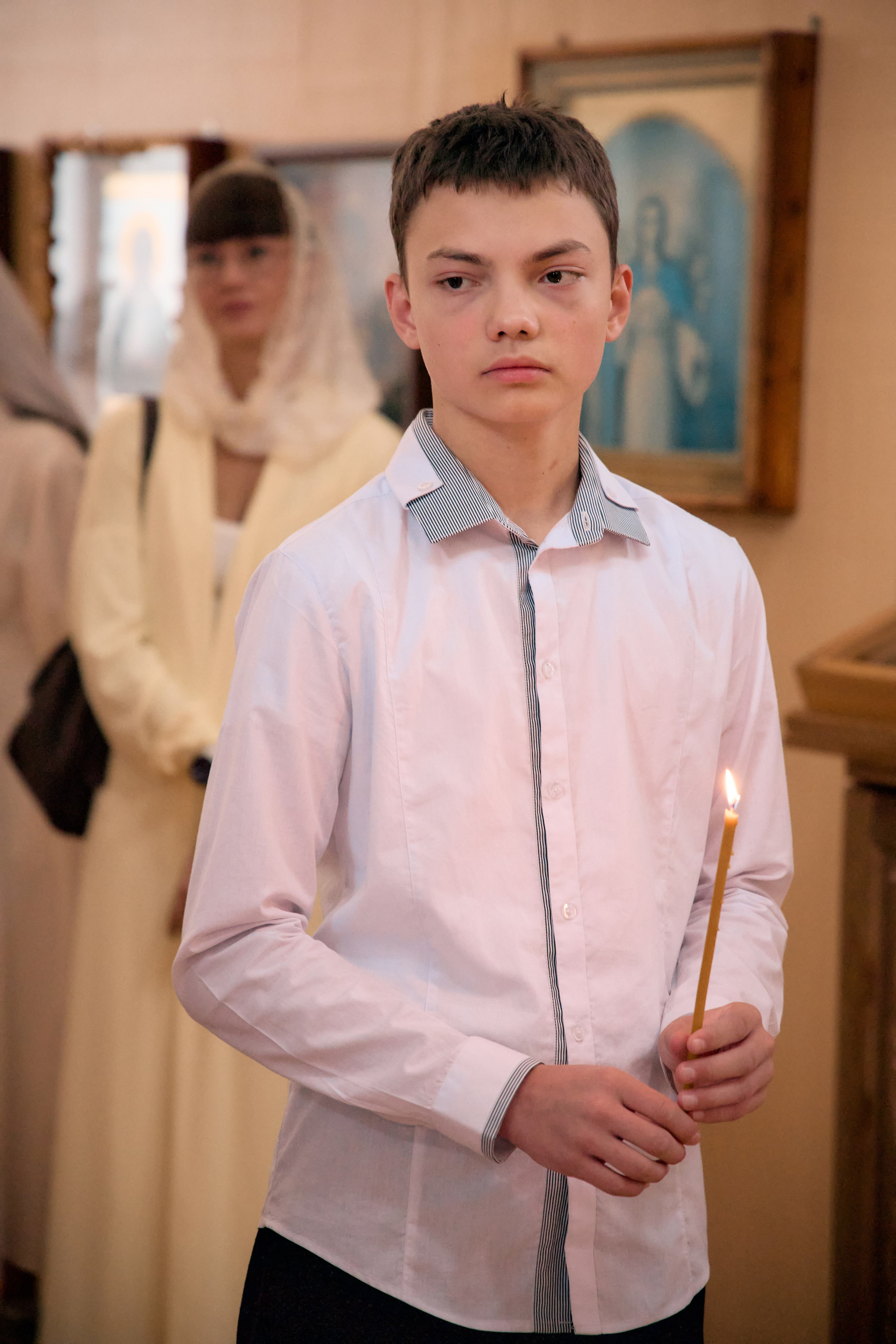 Крещение Дарии в с. Суворово. Фотограф в Дивеево