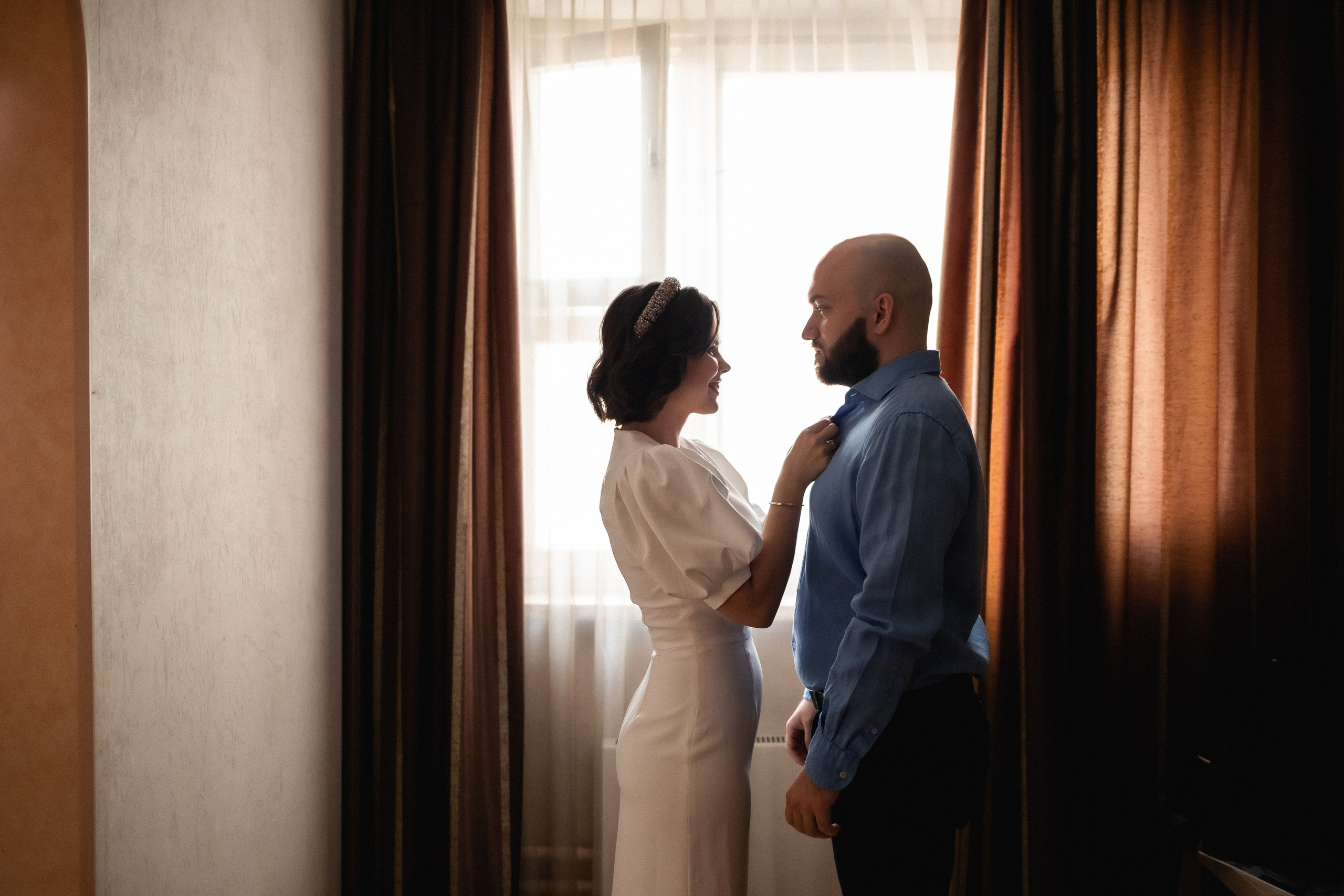 Лиза и Ахмед. Фотограф в Москве Базанова Дарья