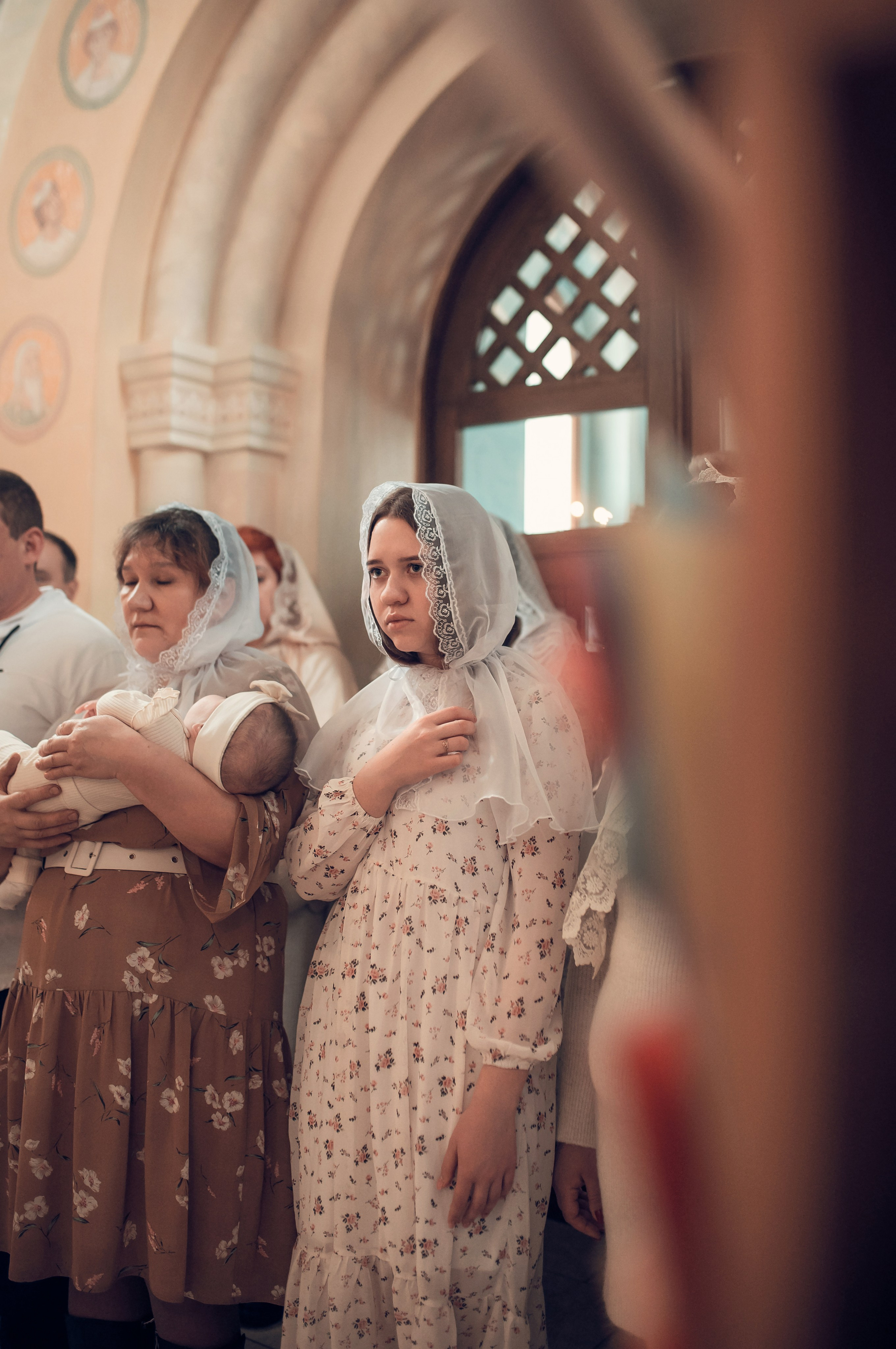 Церковь иконы Божией матери Всецарица. Семейный фотограф Олеся Батурина Рязань