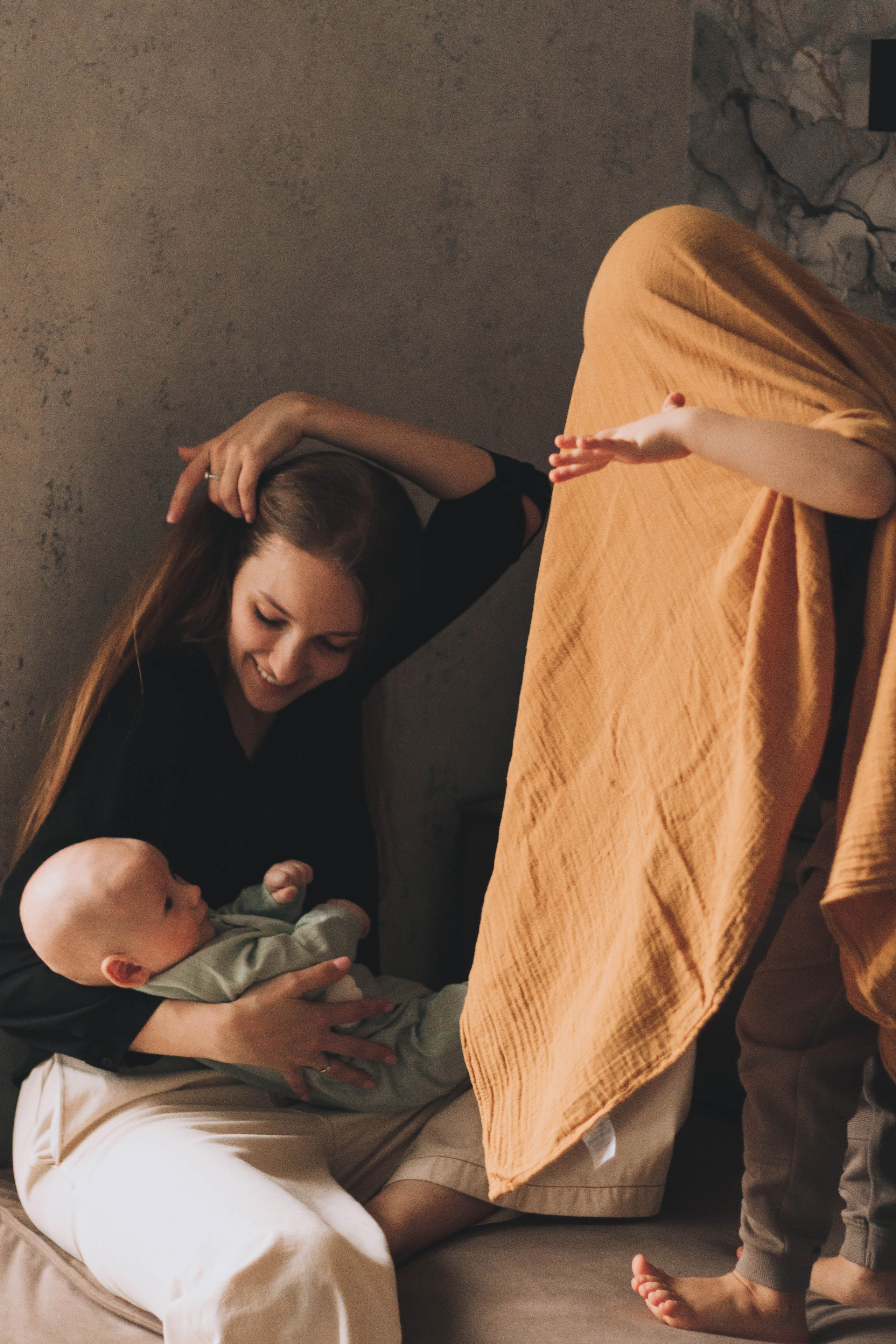 Дома с малышом. Фотограф в Краснодаре Ксения Мархинина