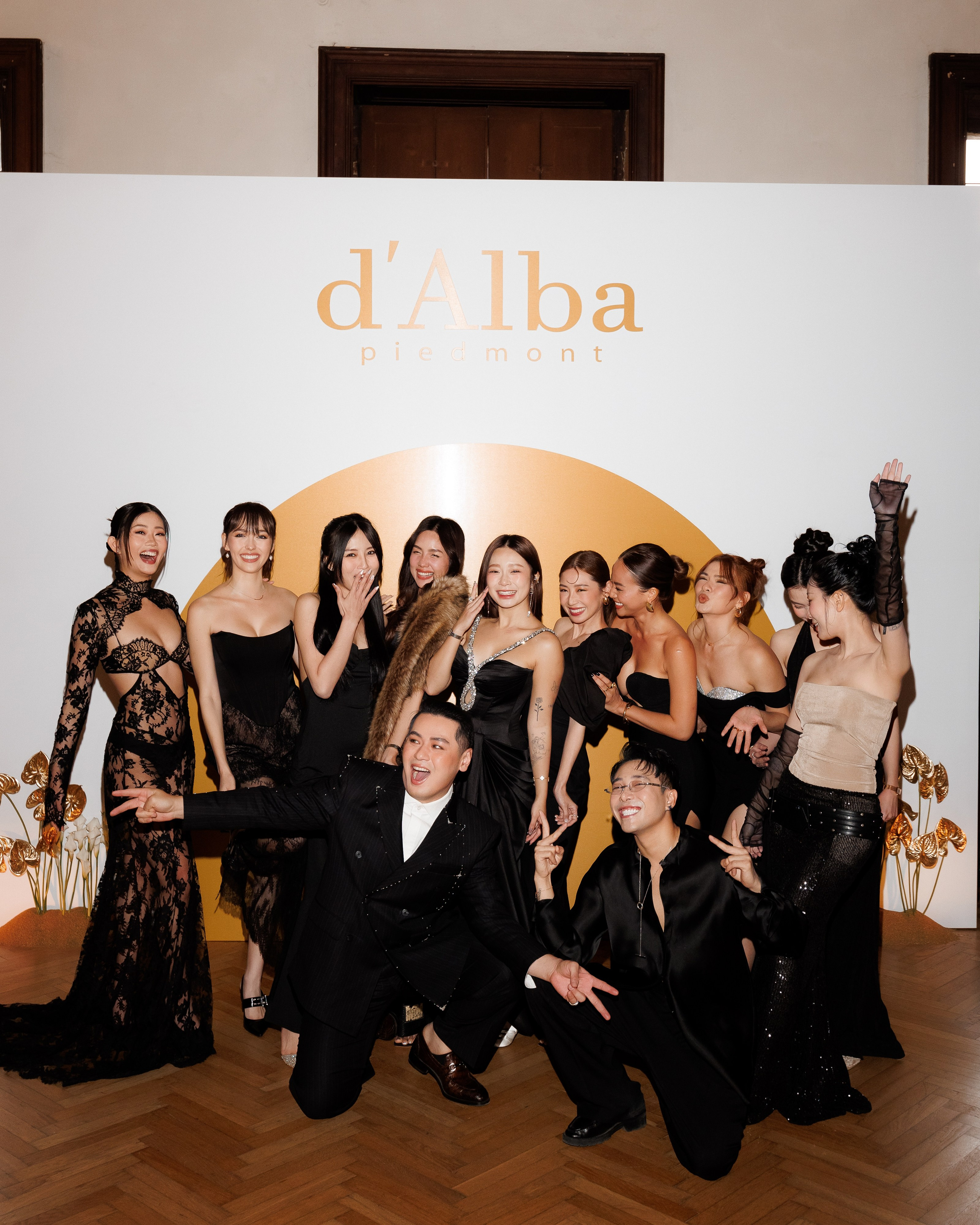 Gala dinner d'Alba Piedmont. Aleksandr Tsukanov