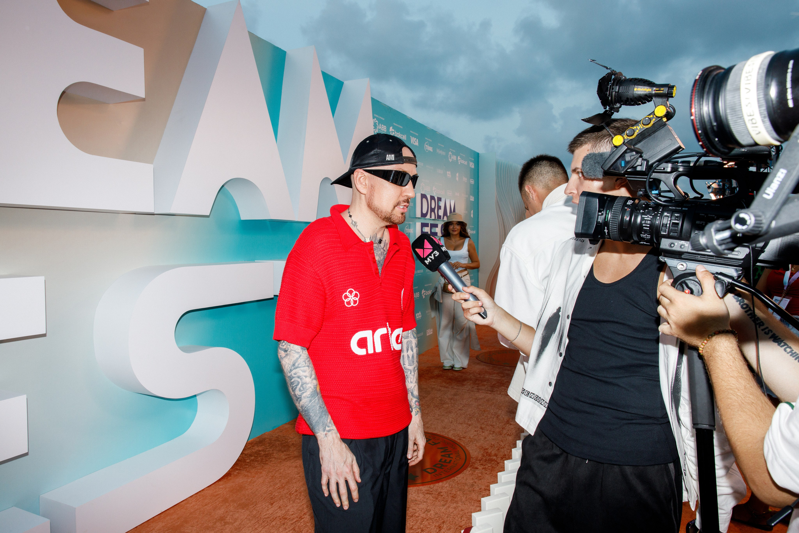 Звонкий. Фестиваль Dream Fest в Баку. Фотограф Ксения Третьякова, Санкт-Петербург