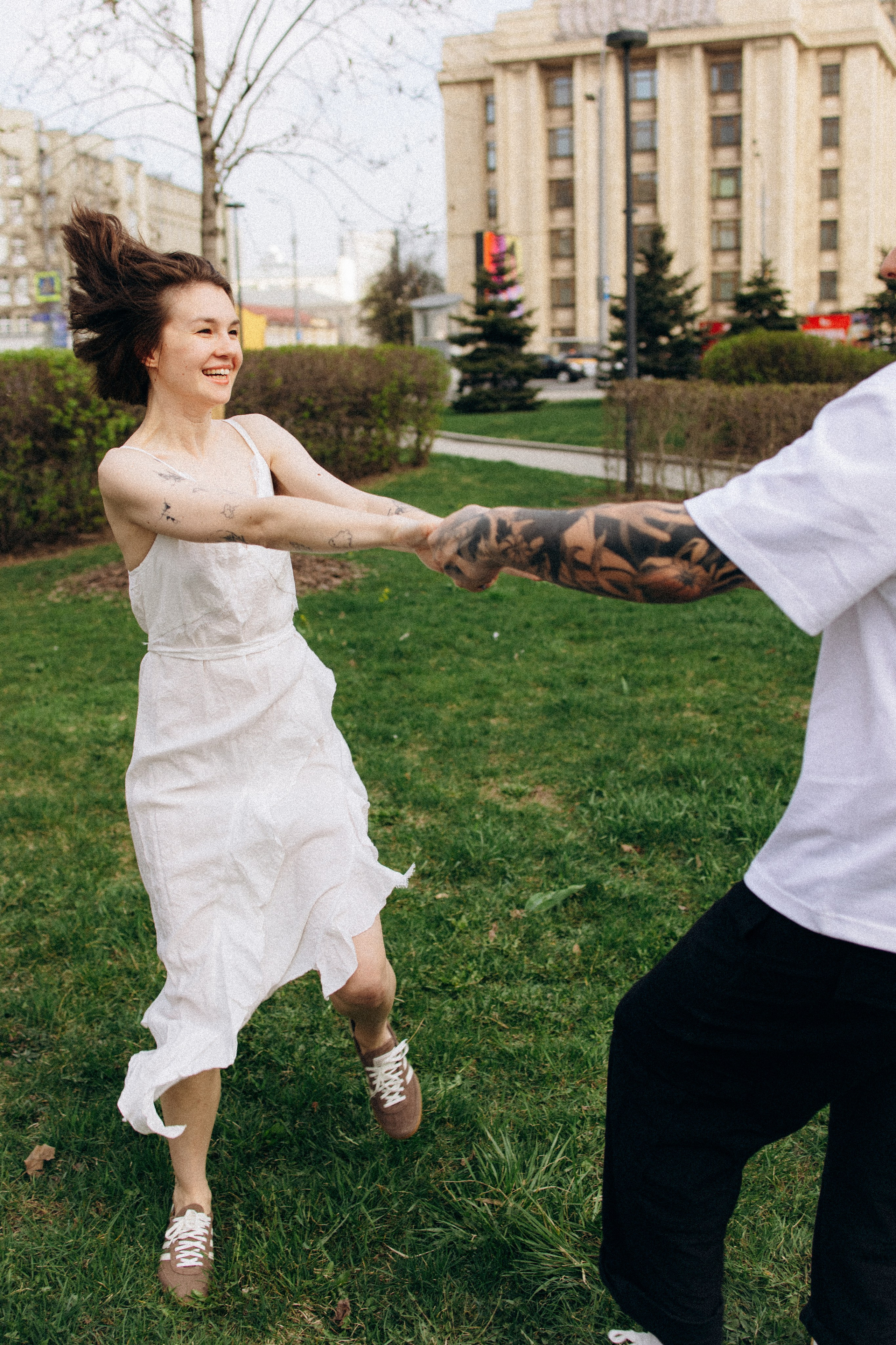 Ира и Дима. Фотораф — анималист Мария Шистка