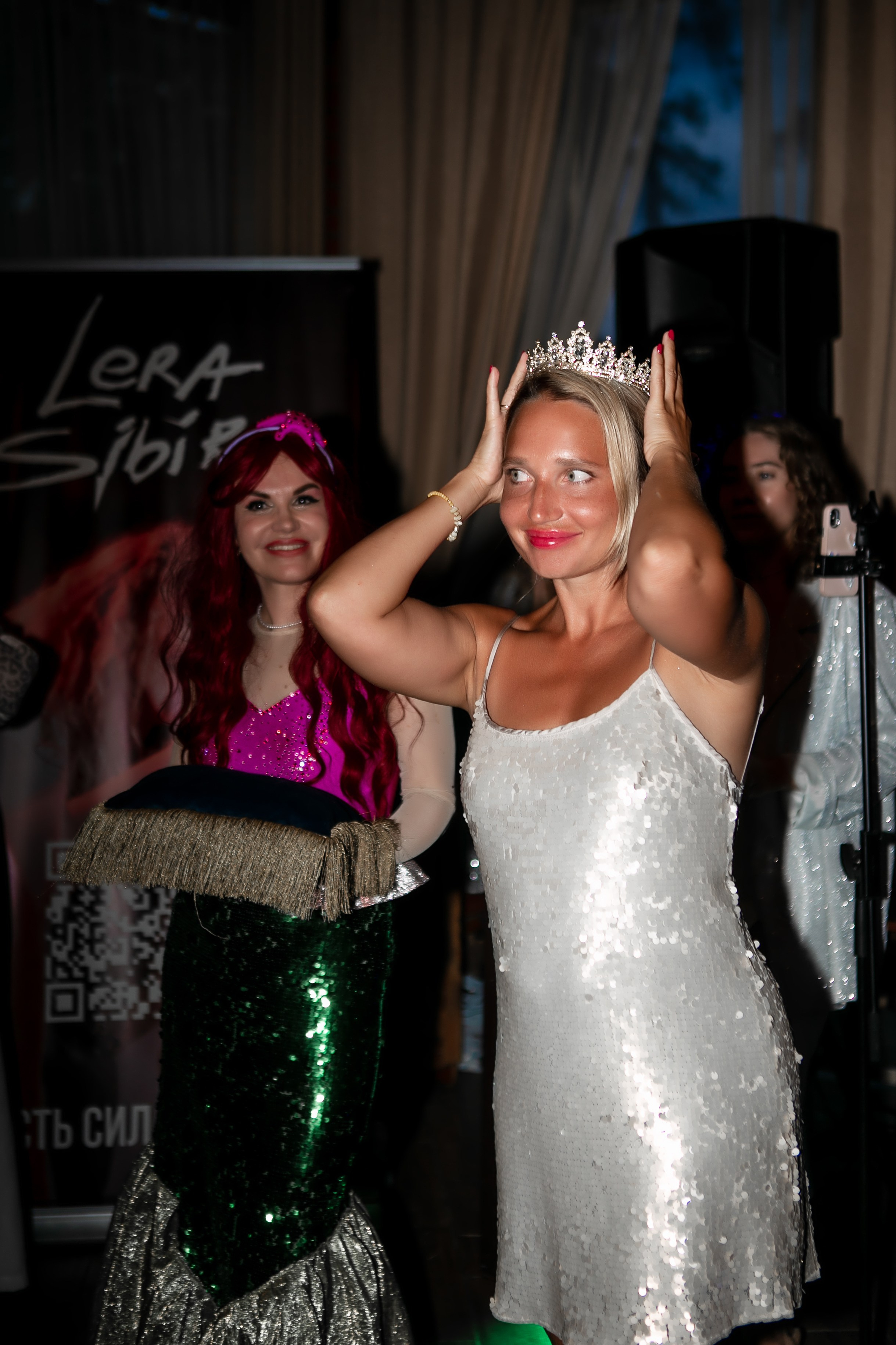 Репортаж с вечеринки в яхт клубе. Главная