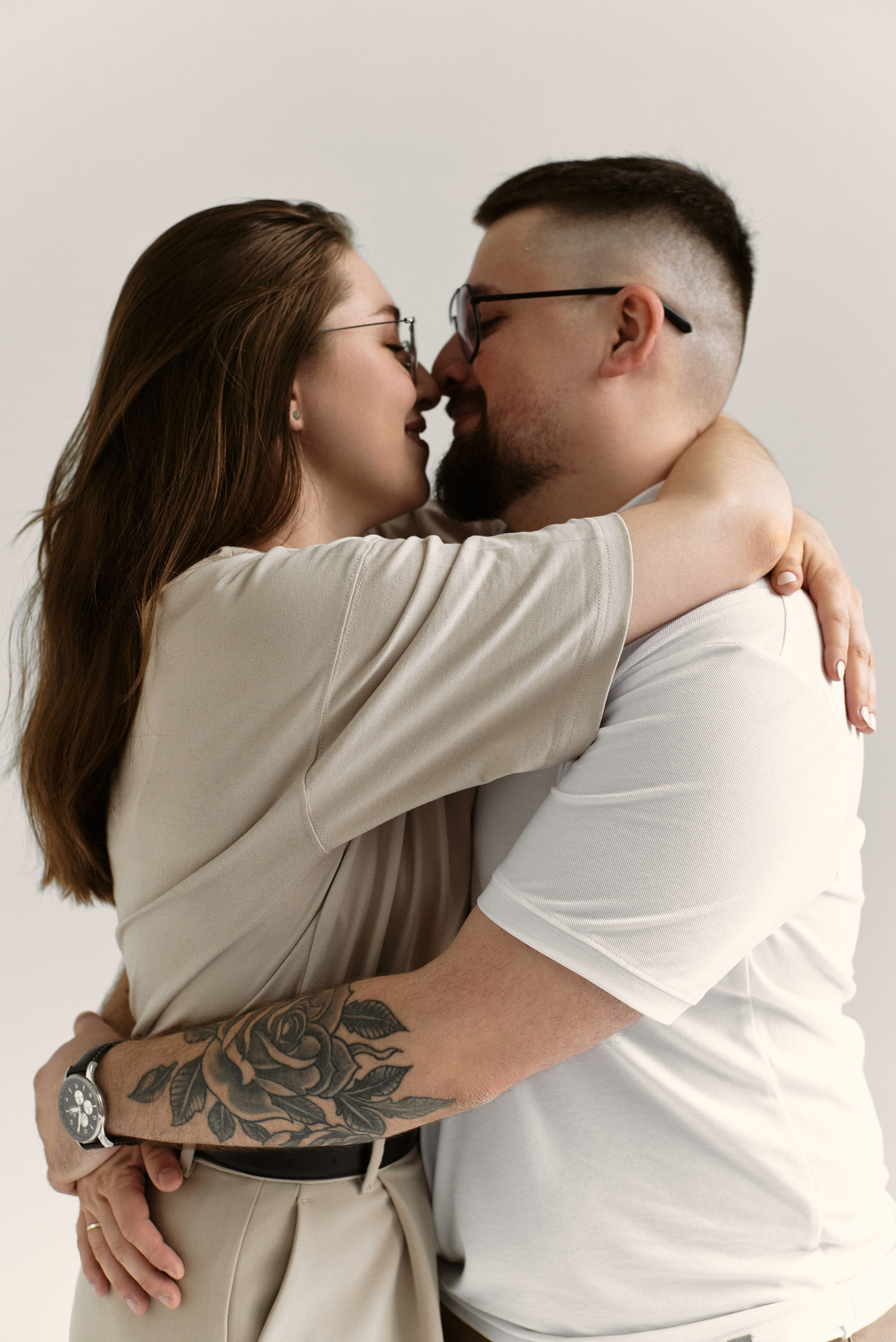 Семья Эли и Никиты. Семейный и свадебный фотограф в Нижнем Новгороде Анастасия Хренова