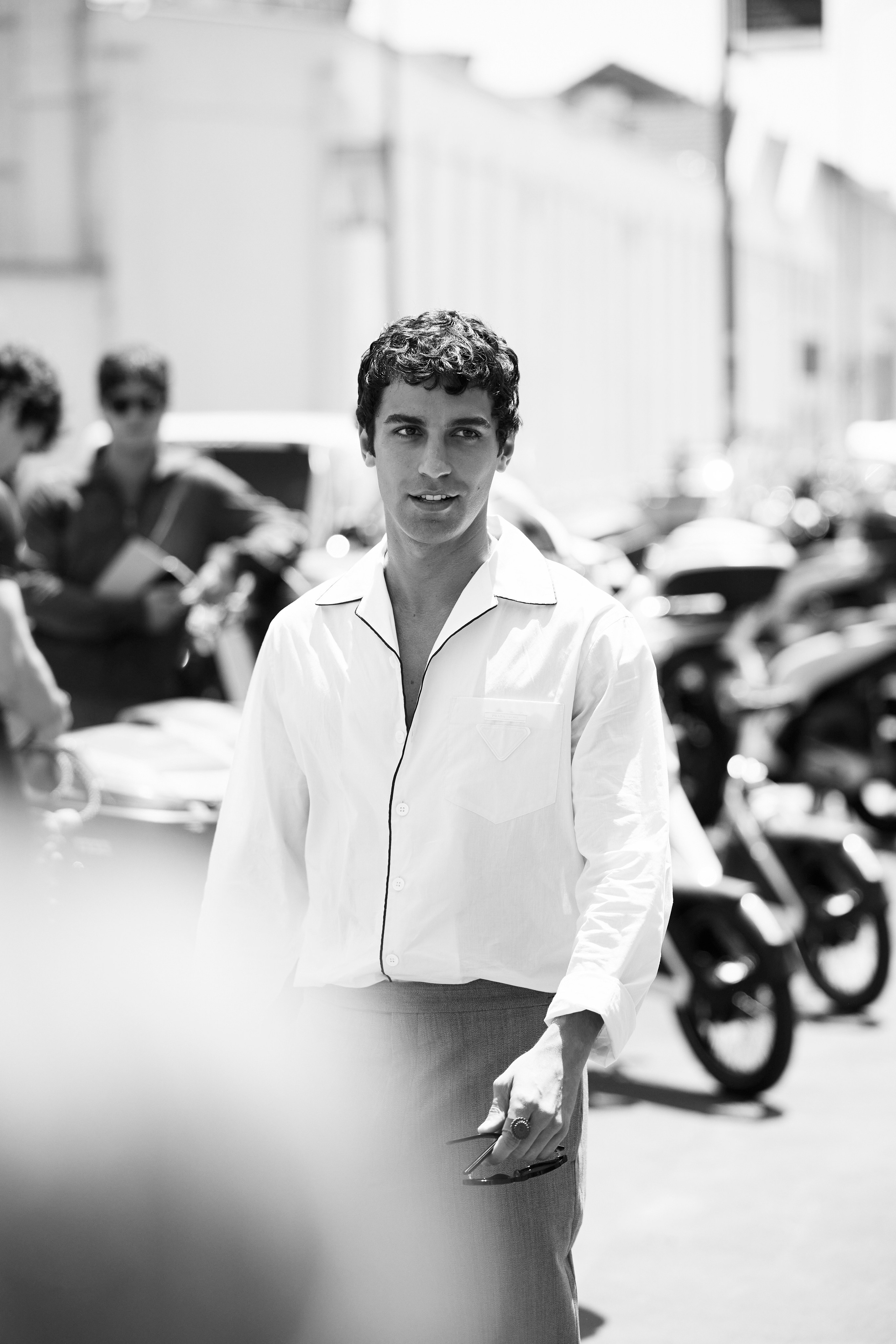 Prada Spring — Summer 2026. Photographer in Milan Ivan Goncharov