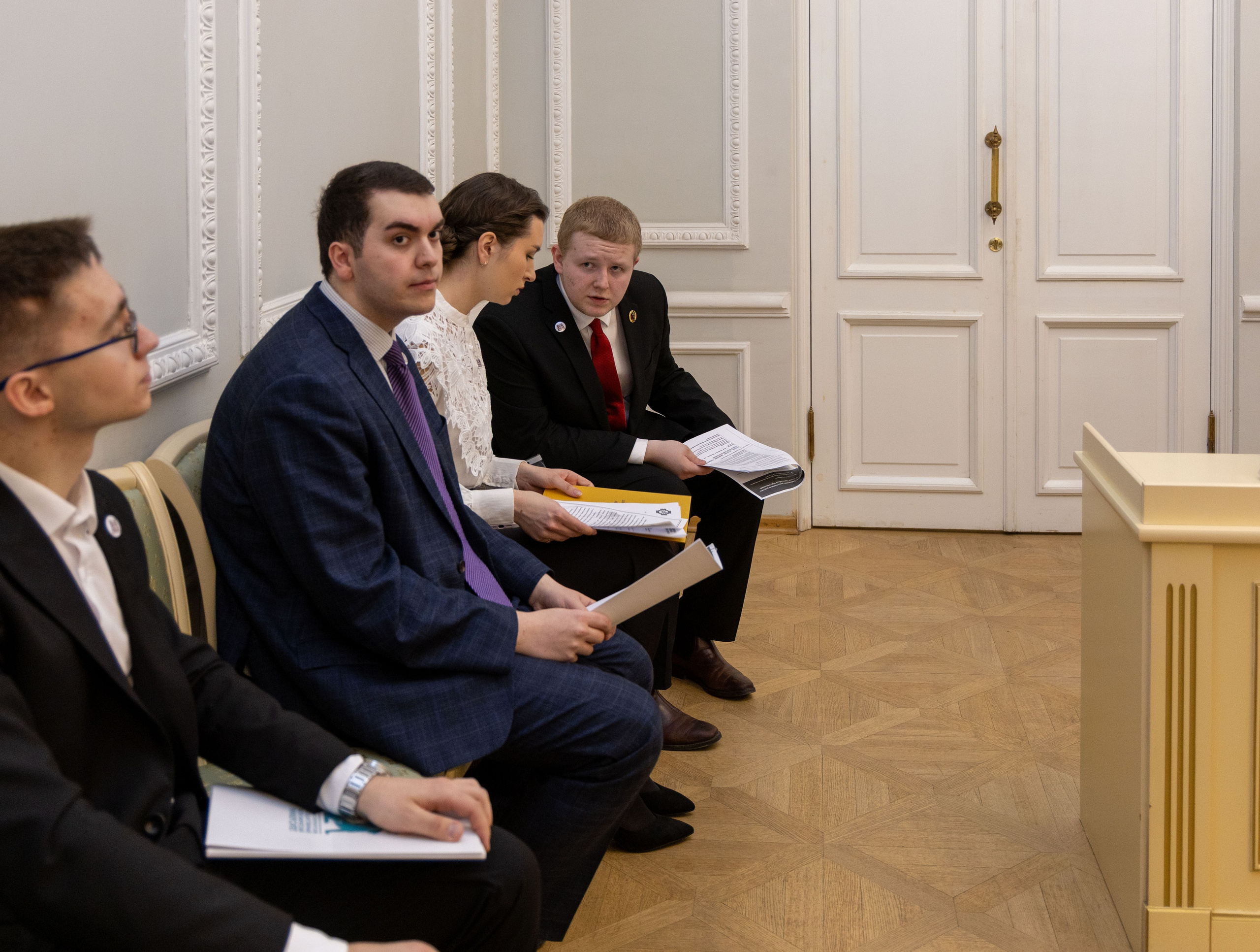 Конференция «Дорога победы через поколения». Портретный и семейный фотограф Санкт-Петербург