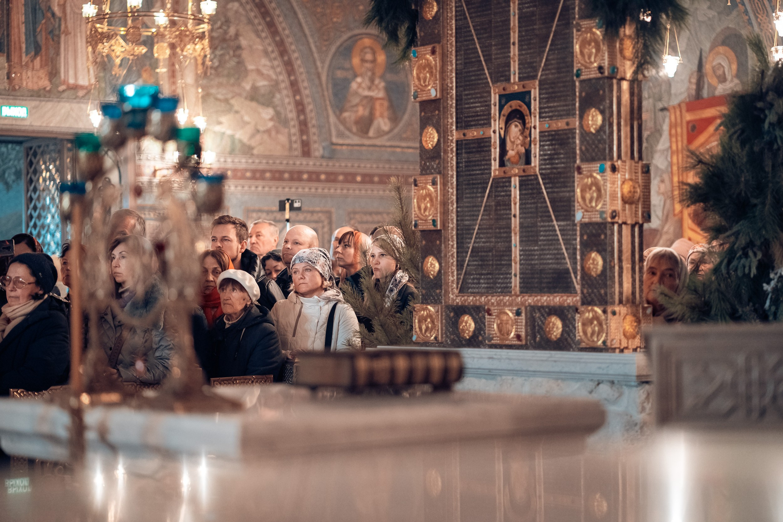 Крещение Господне в Херсонесском монастыре г. Севастополь. Церковный фотограф Севастополь