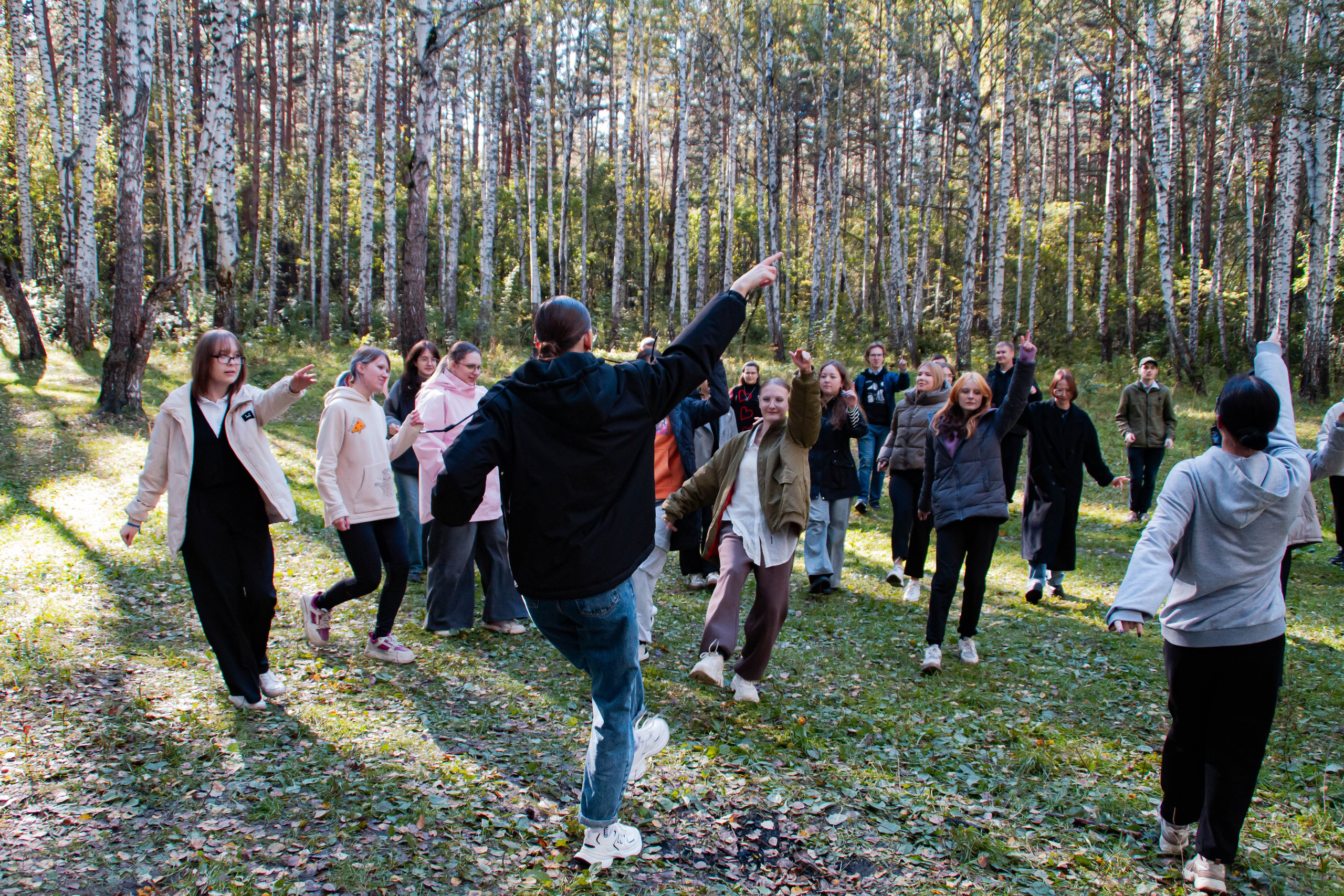 День здоровья в Екатеринбургской академии современного искусства 2025