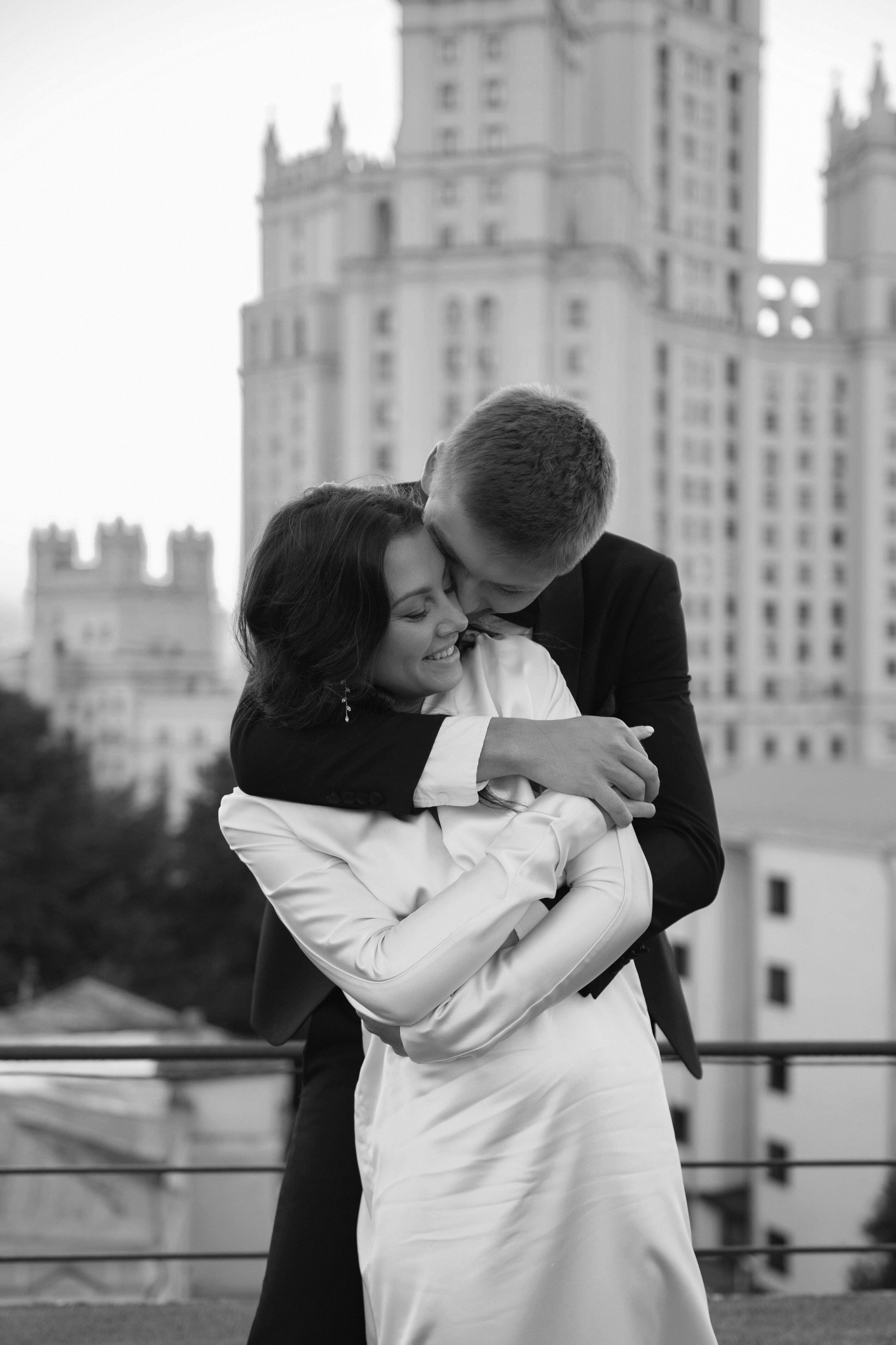 Миша и Оля. Свадебный фотограф в Москве Анастасия Колесникова